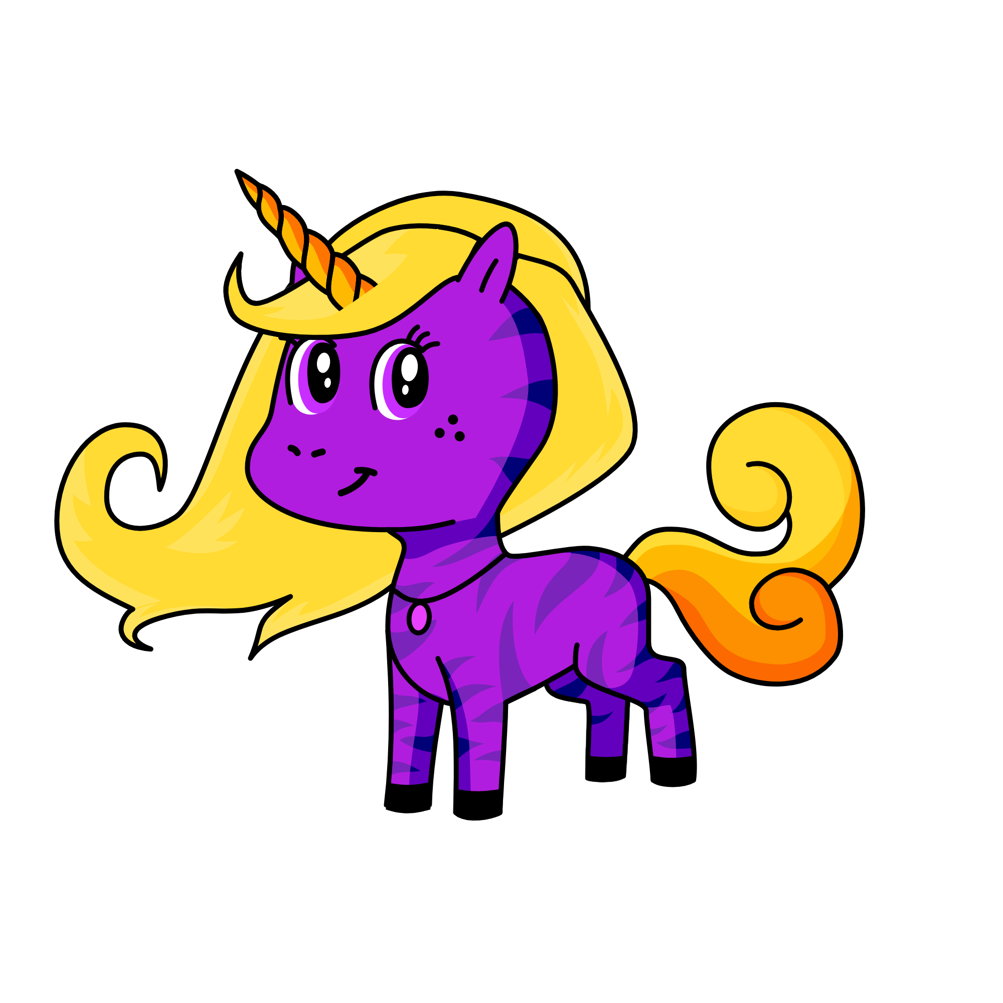 , the unicorn