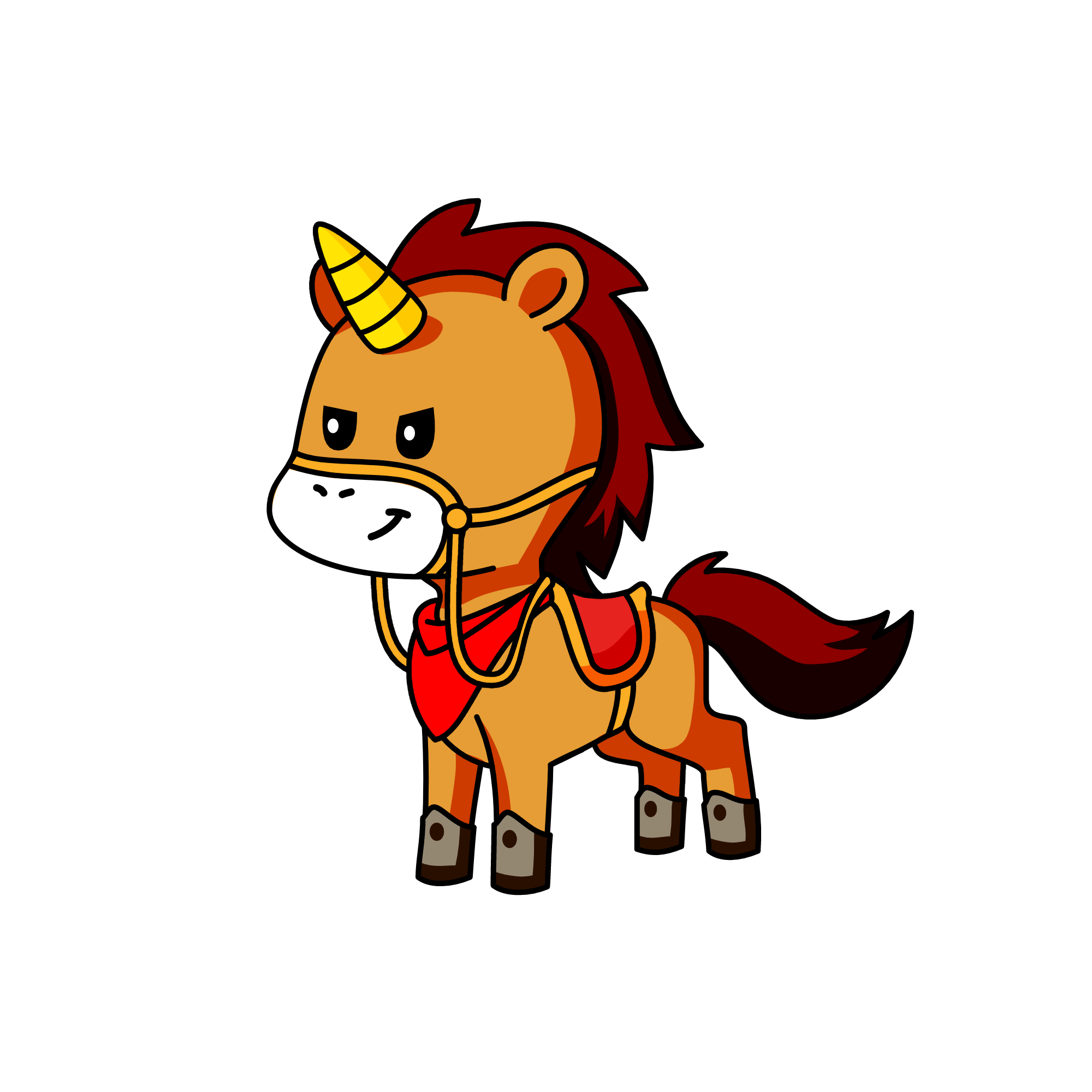 Warrior , the unicorn