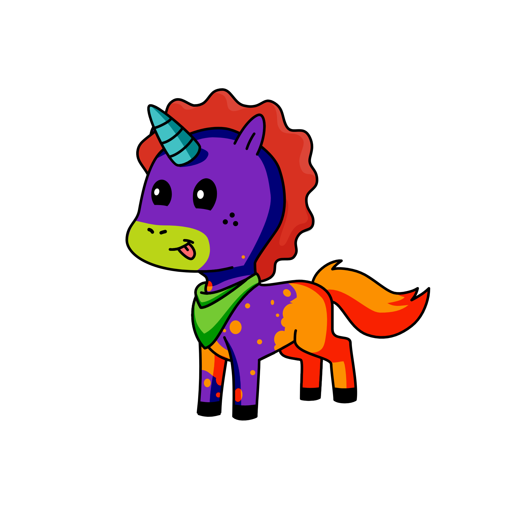 wilma=pungsvett, the unicorn
