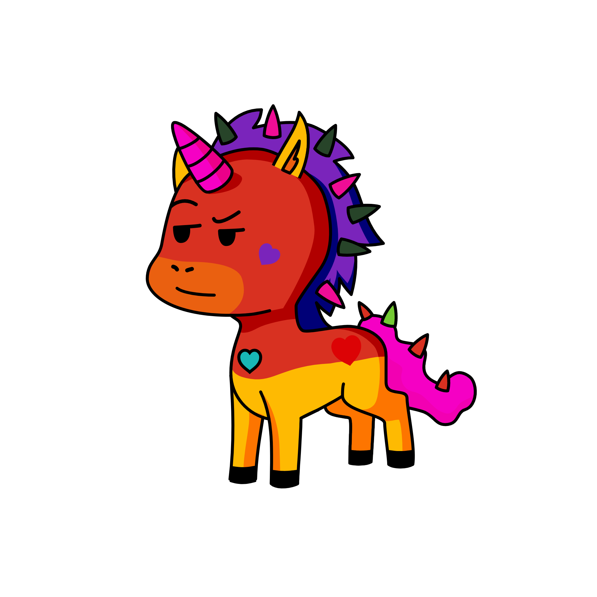 RanDOM, the unicorn