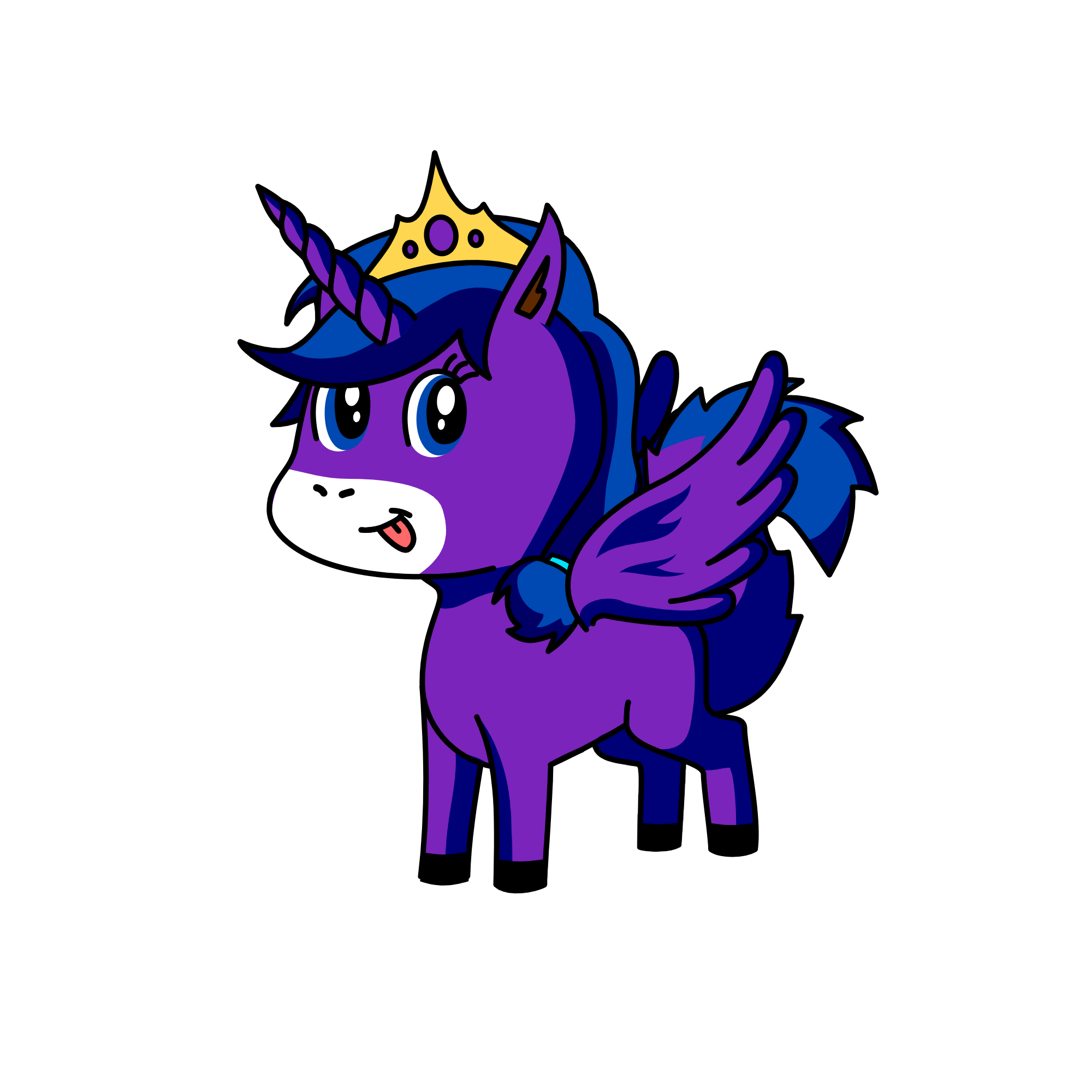 Evie, the unicorn