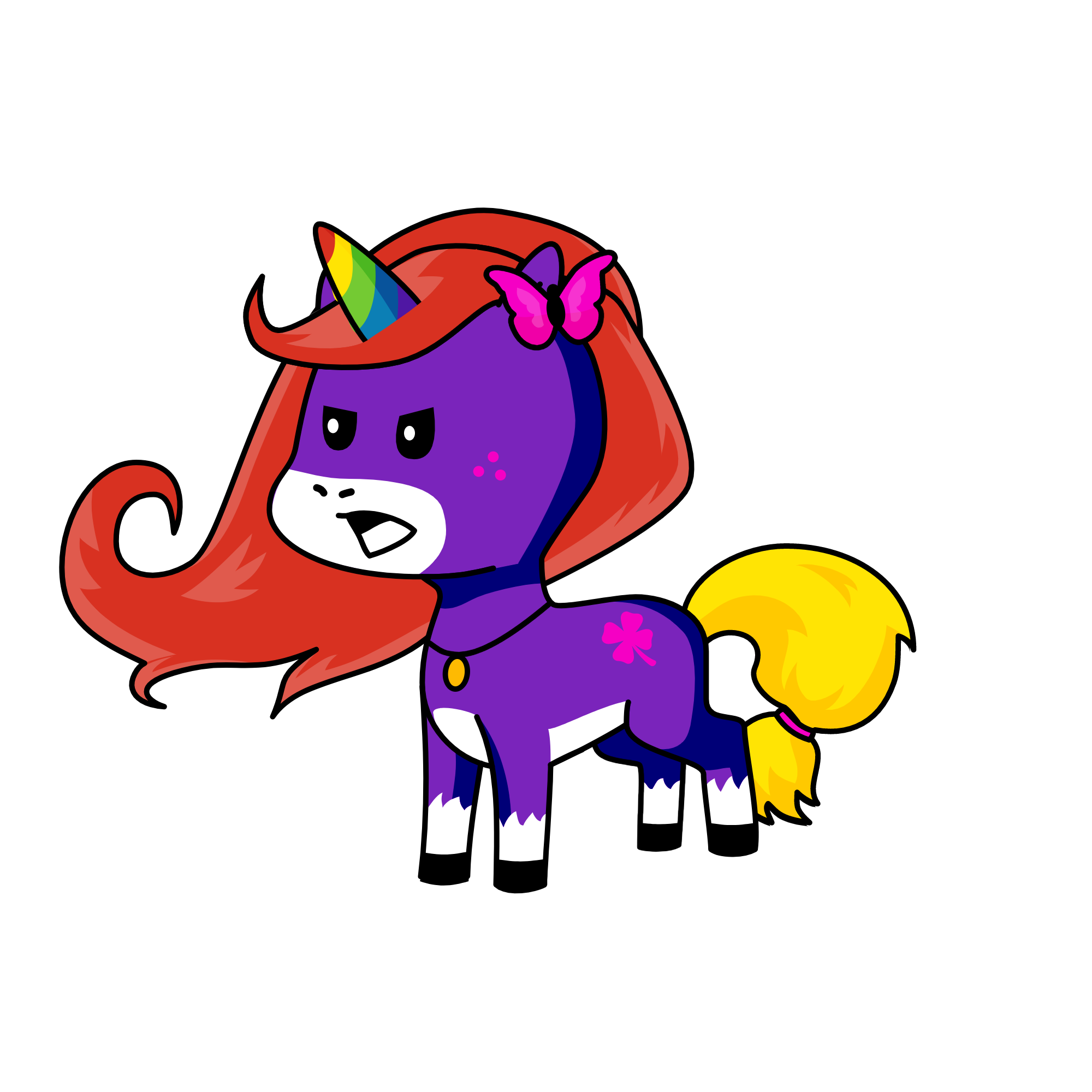 bel, the unicorn