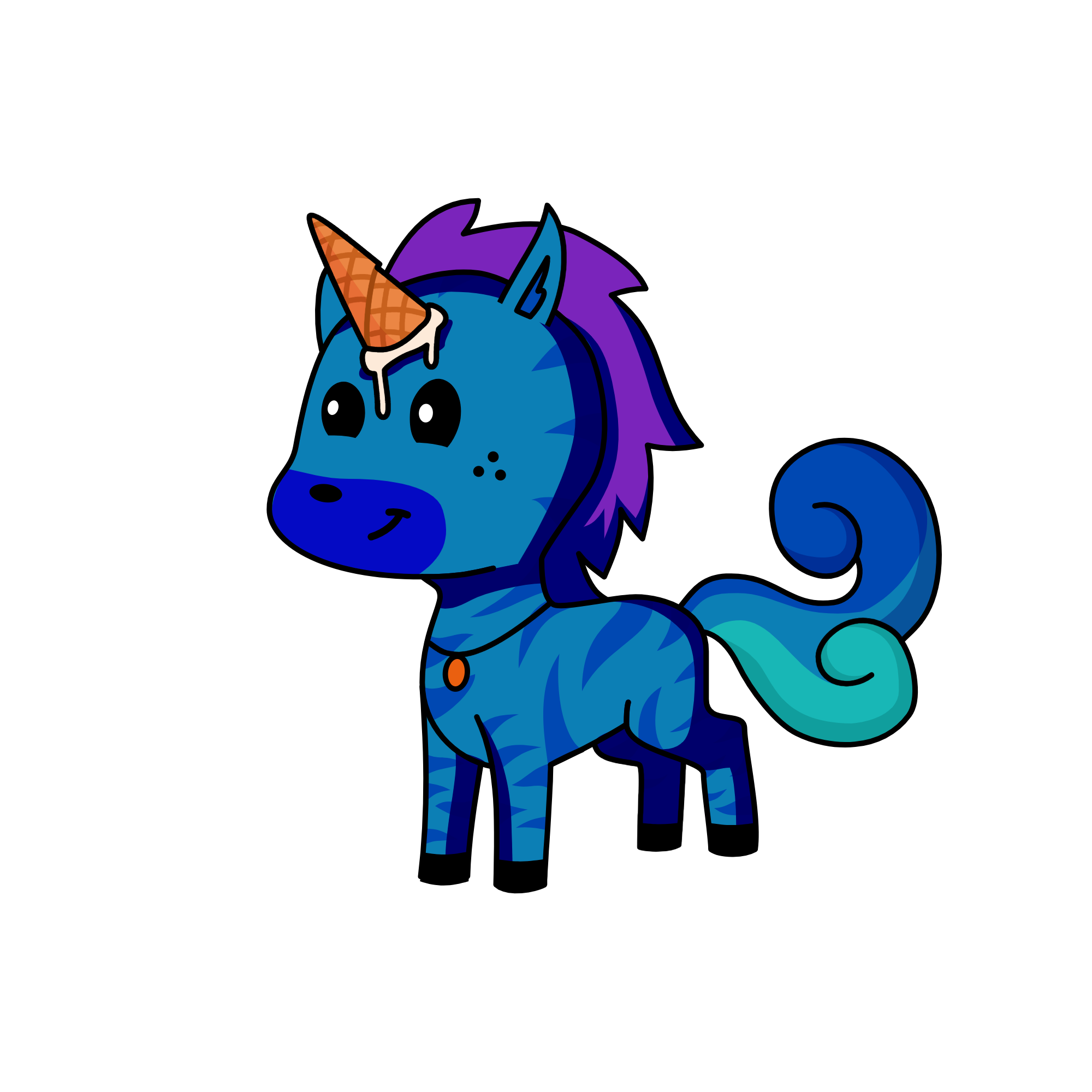 kawusia, the unicorn