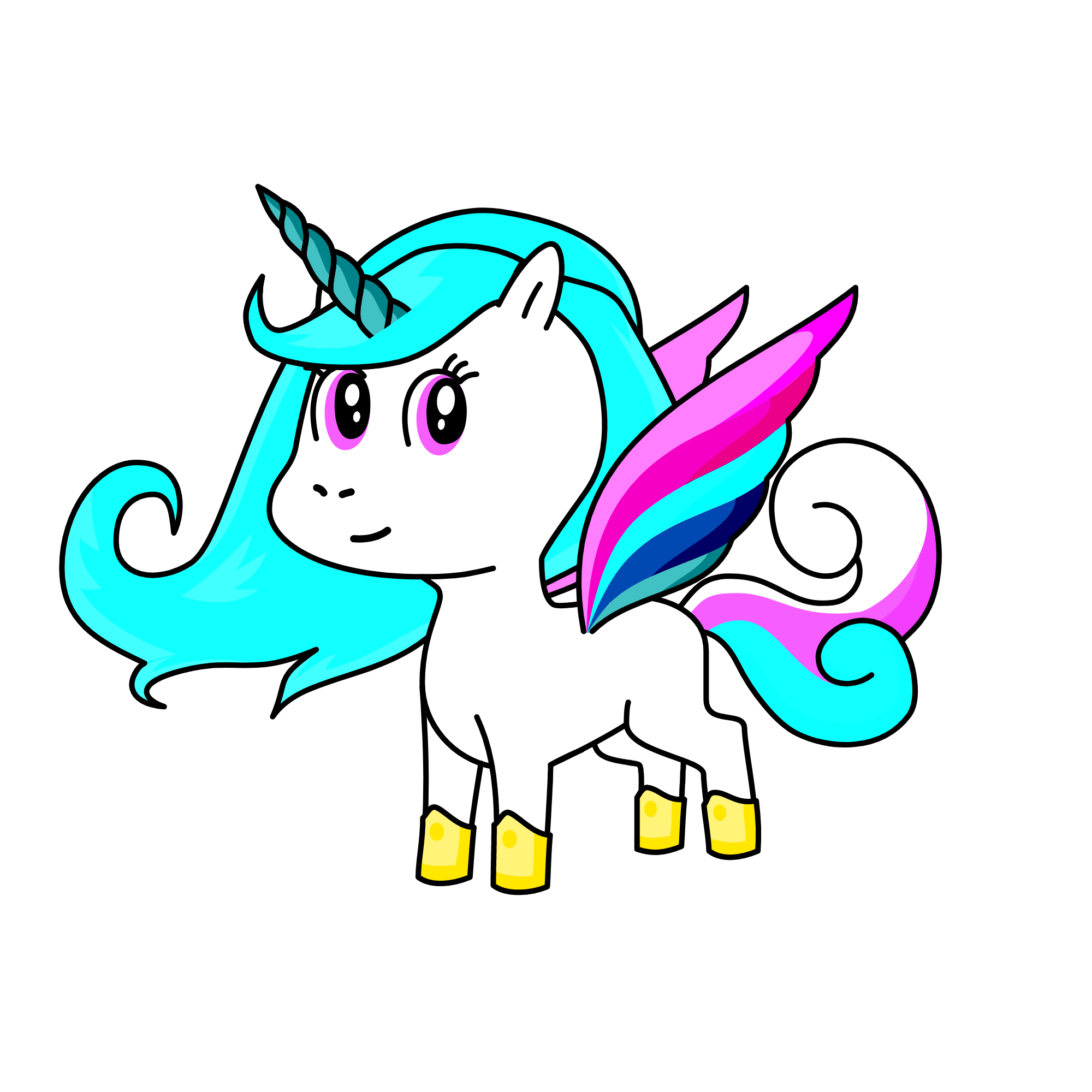 princess celestia, the unicorn