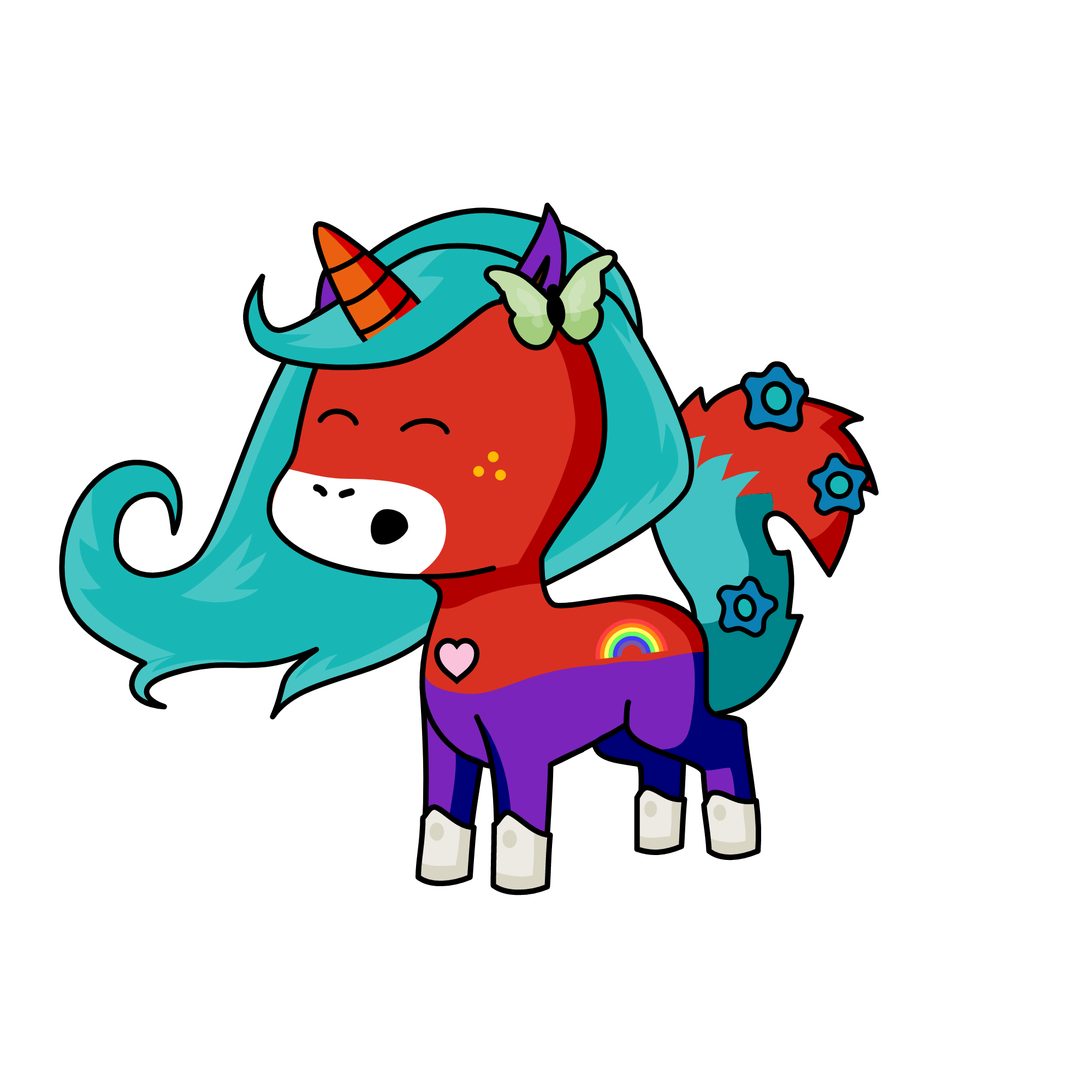 , the unicorn