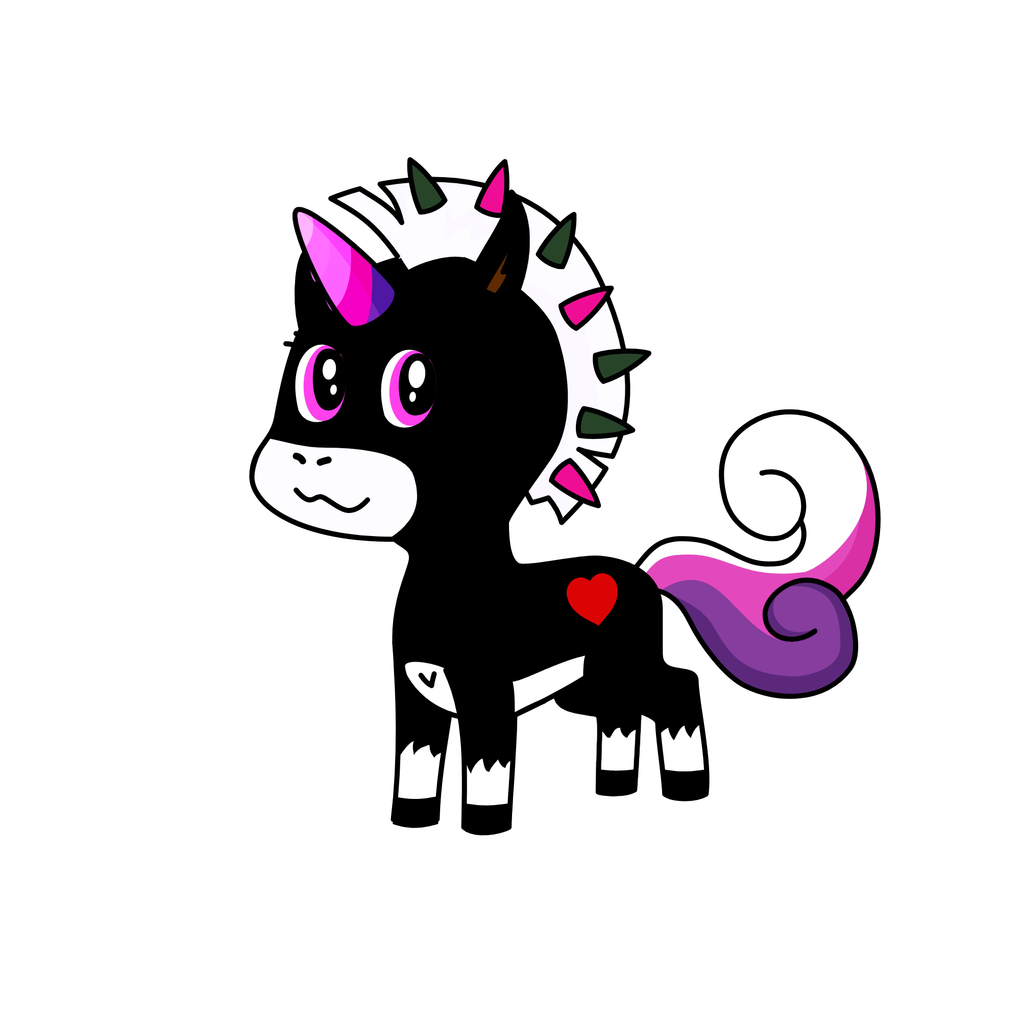 Alba, the unicorn