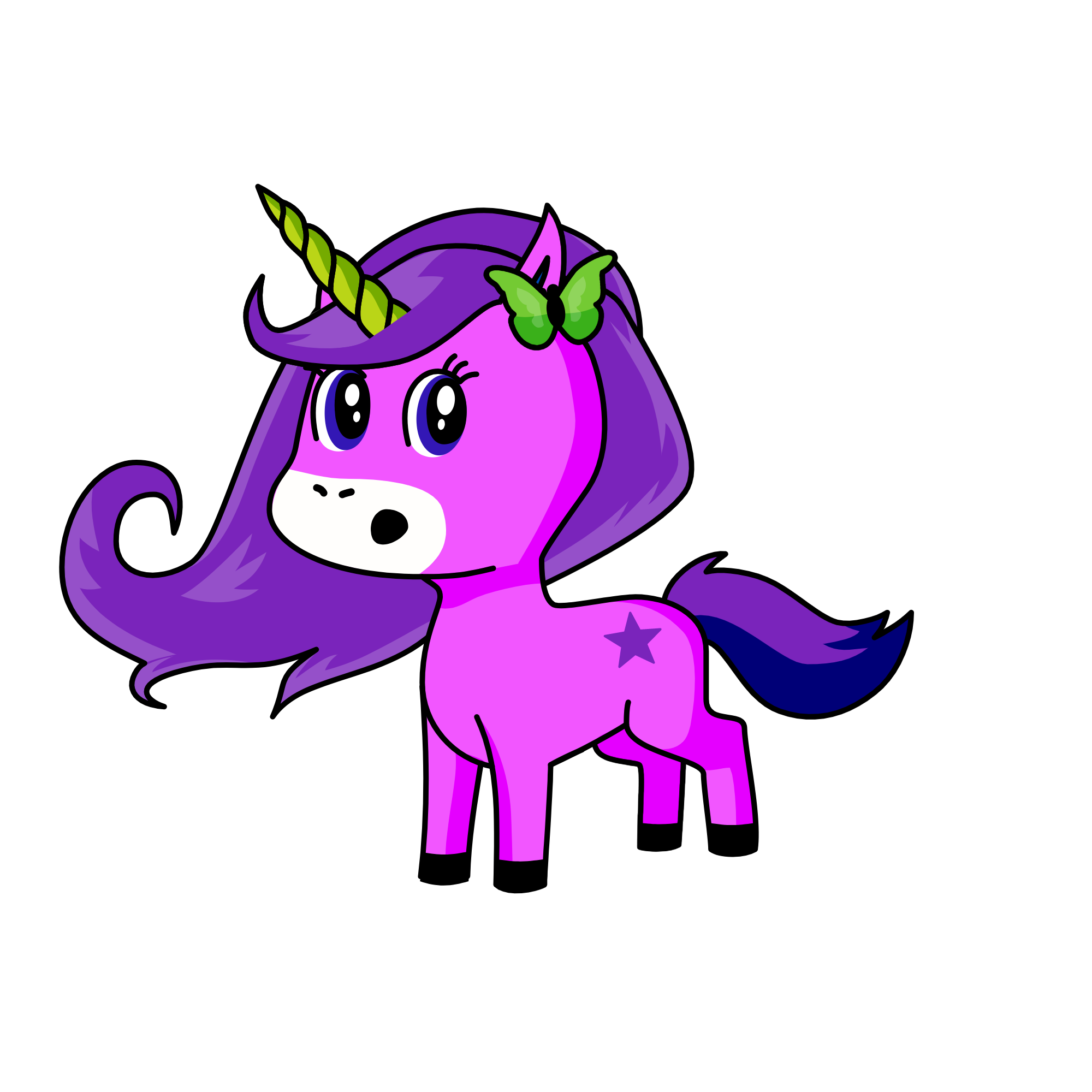 lily, the unicorn