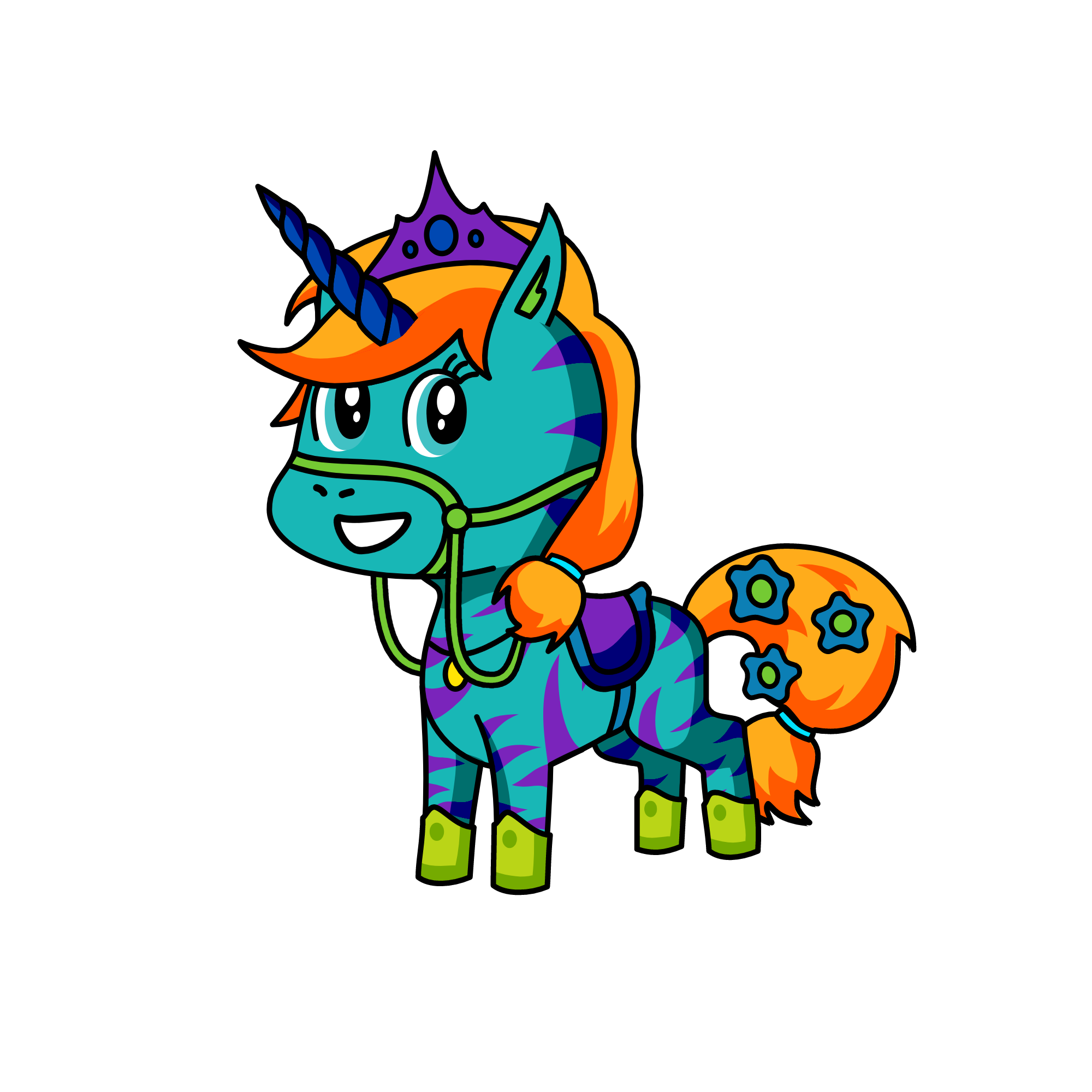 Leila, the unicorn