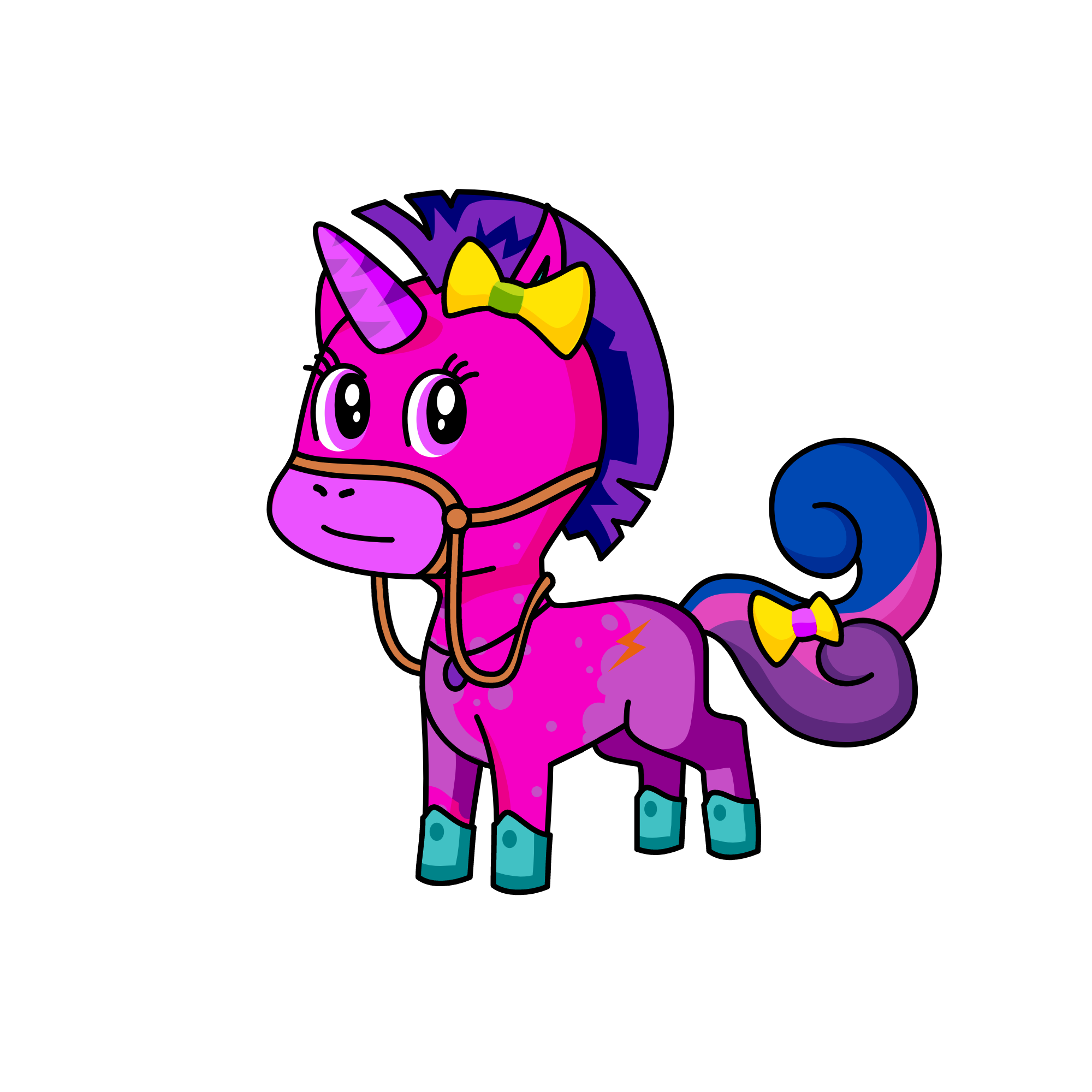 Zoey, the unicorn