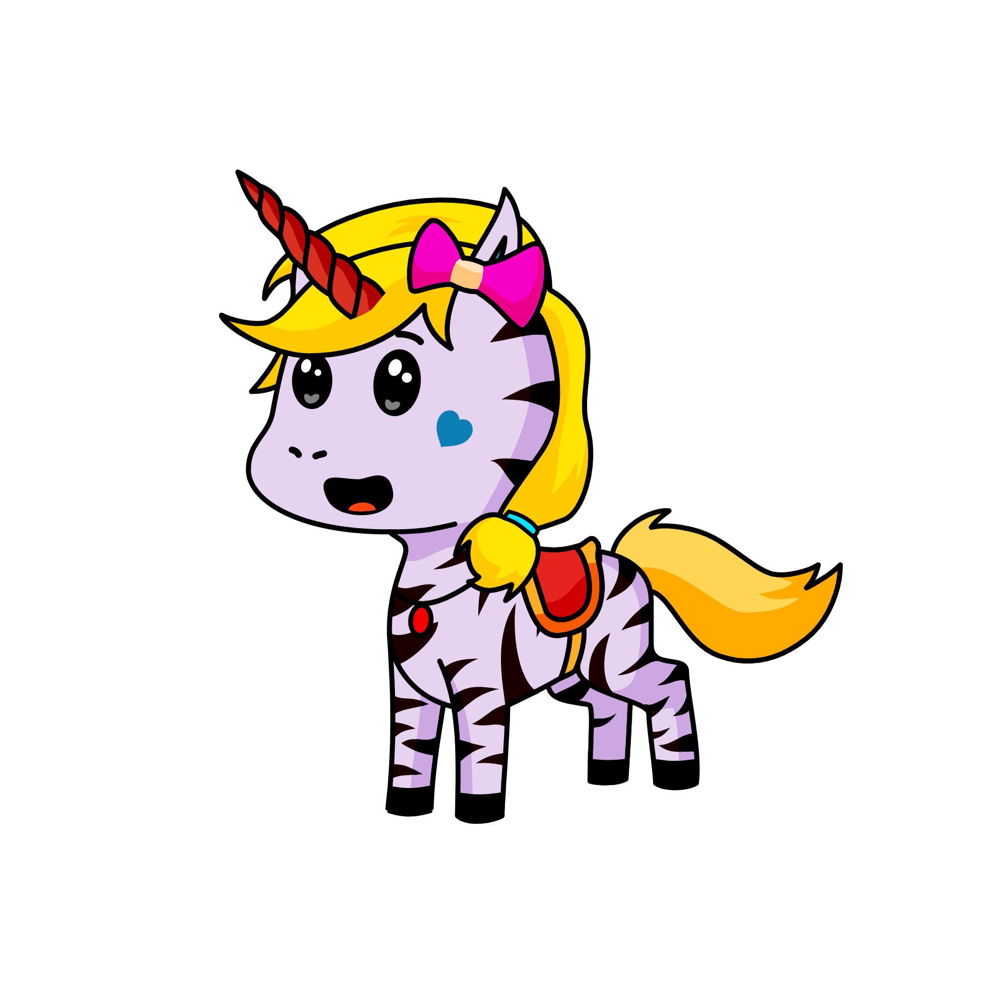 Hannah beautyfullest of all, the unicorn