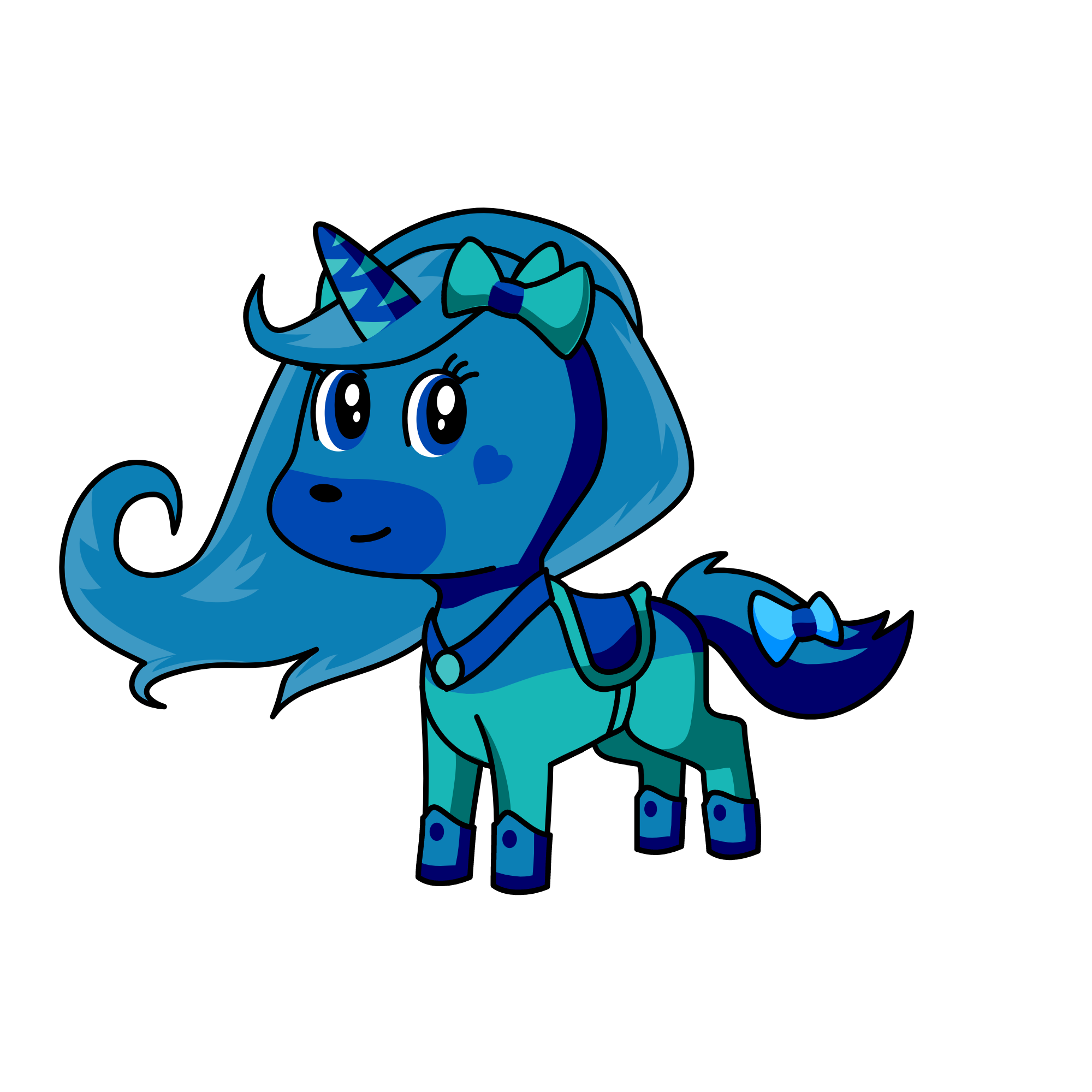 woda, the unicorn