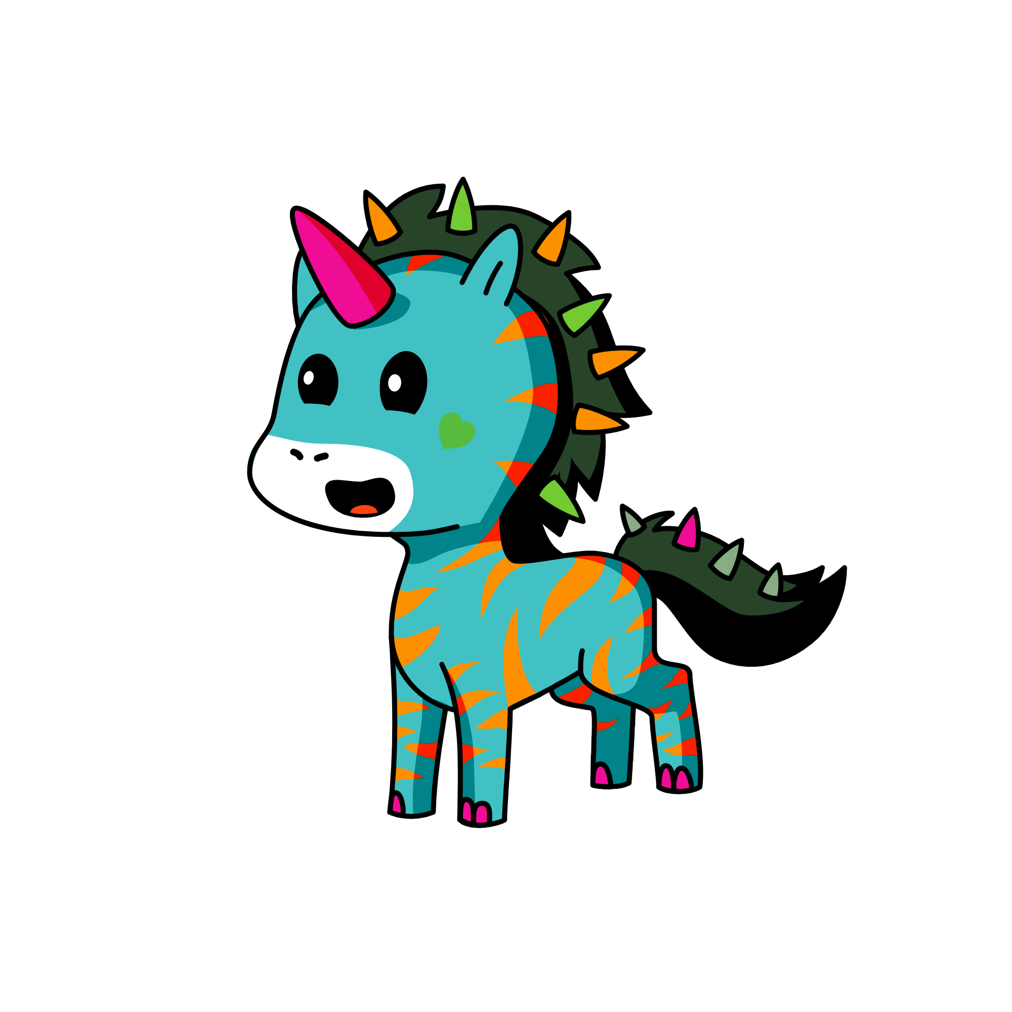 The king of the planet, the unicorn