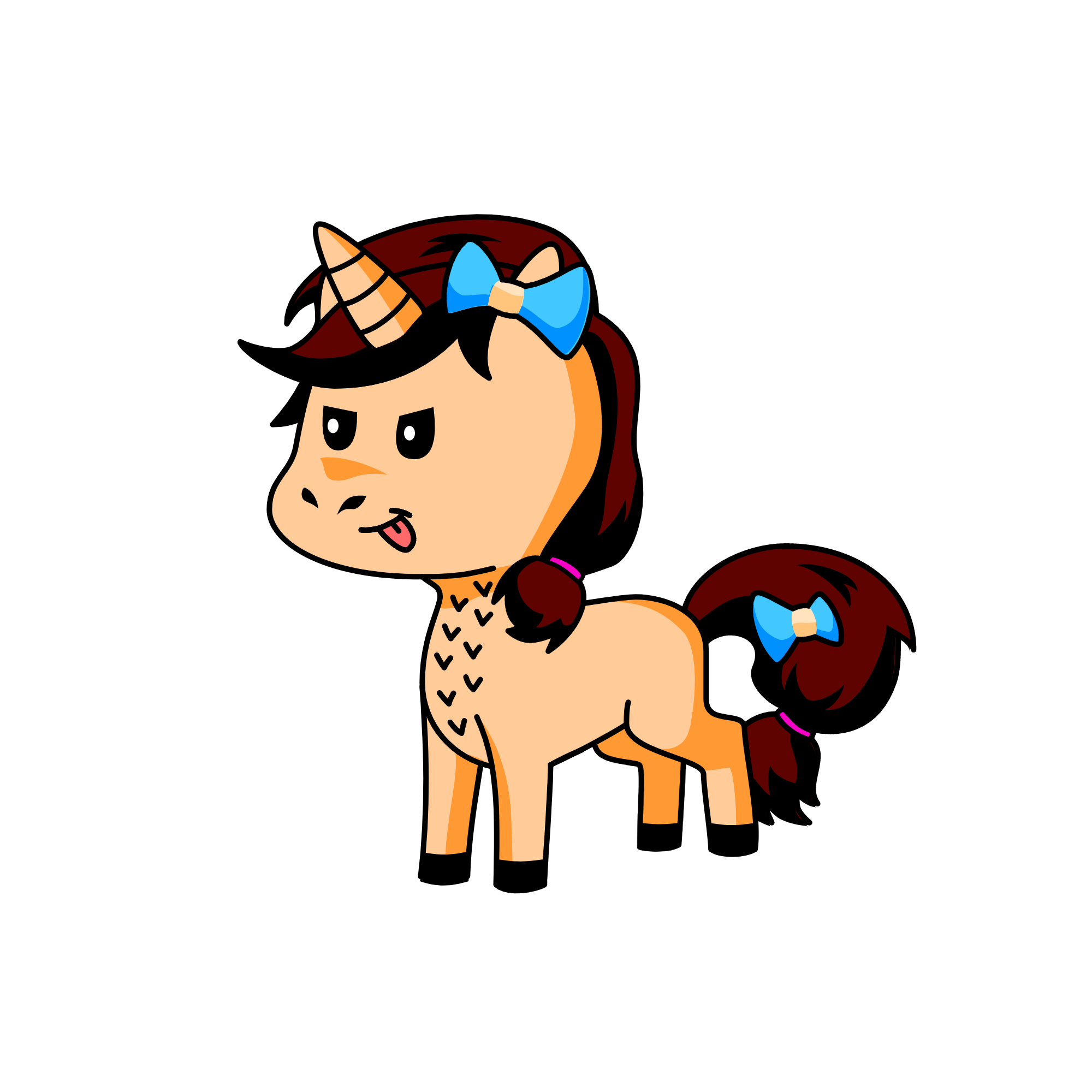 Lie-la MLB, the unicorn