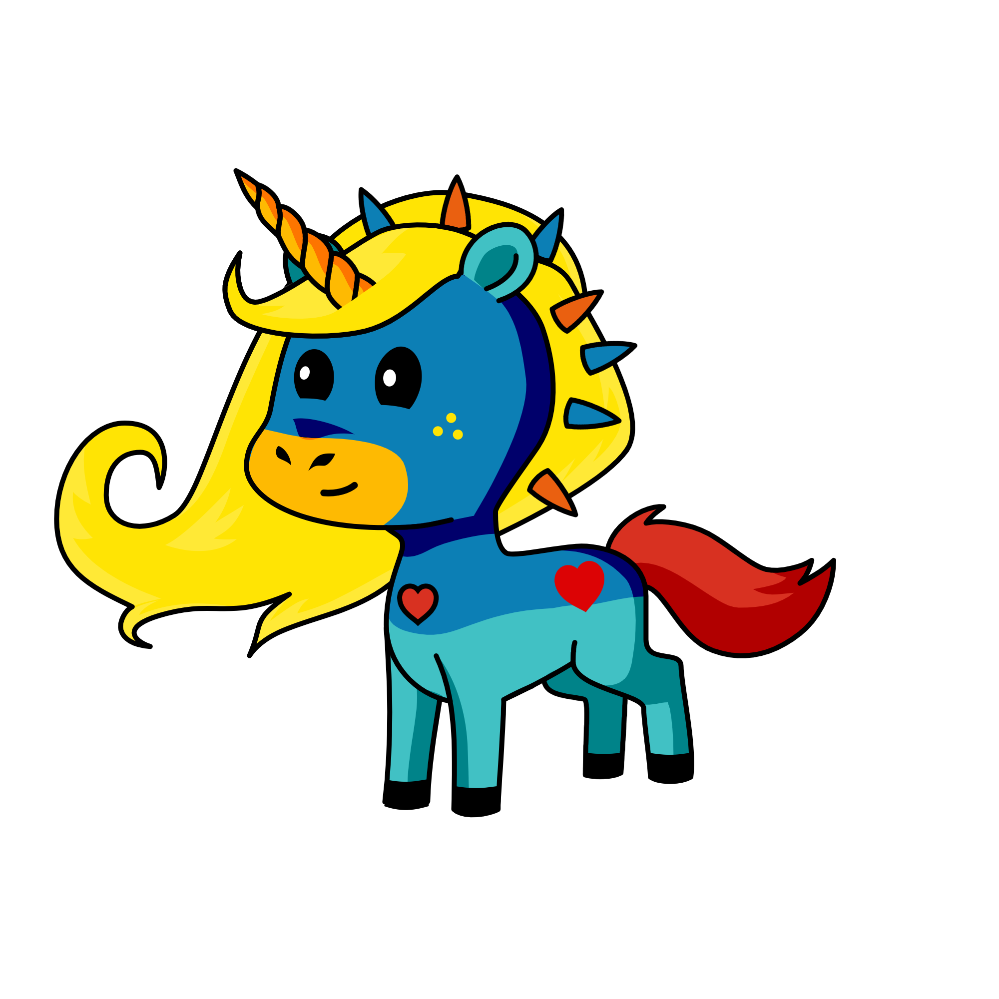Master, the unicorn
