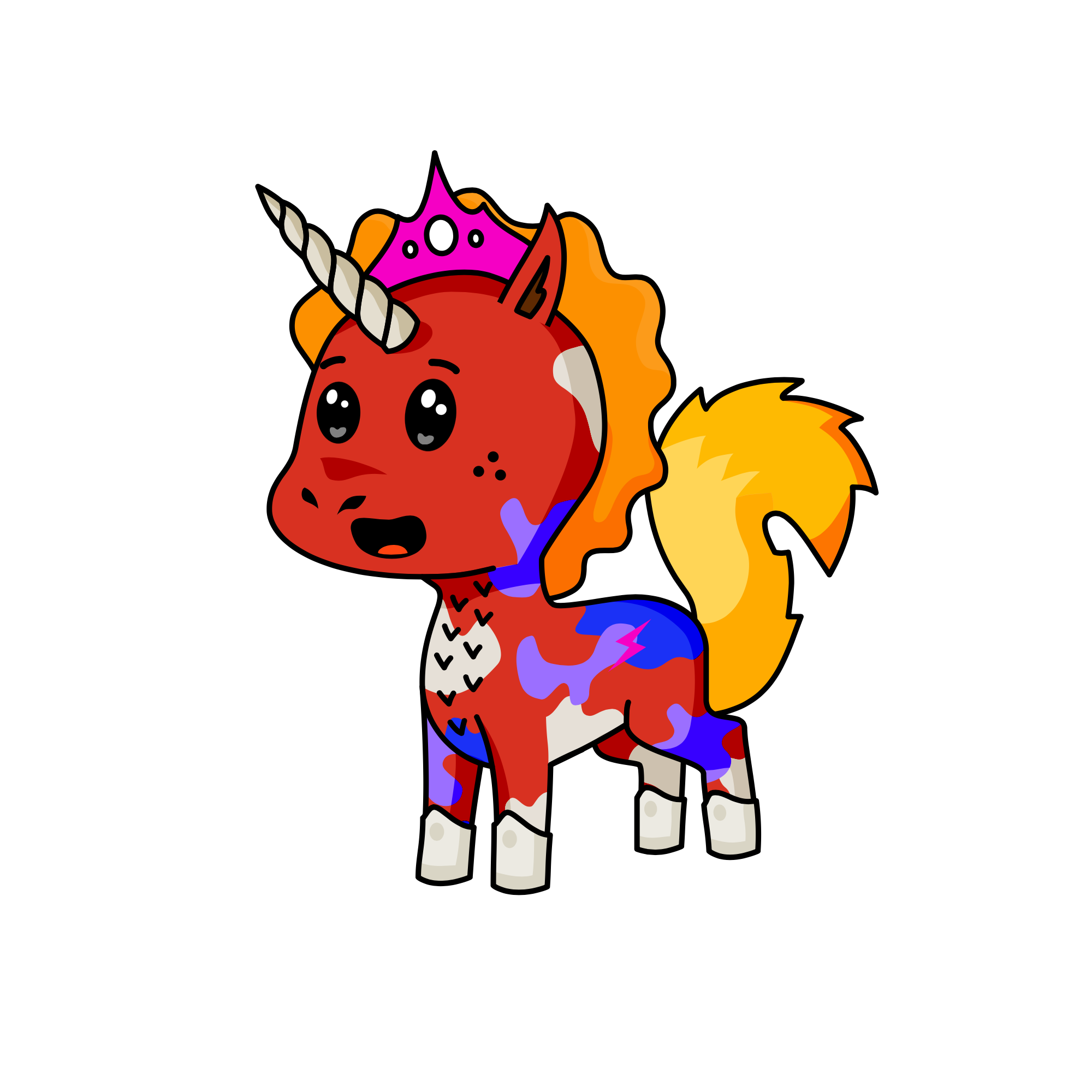 Yukka, the unicorn