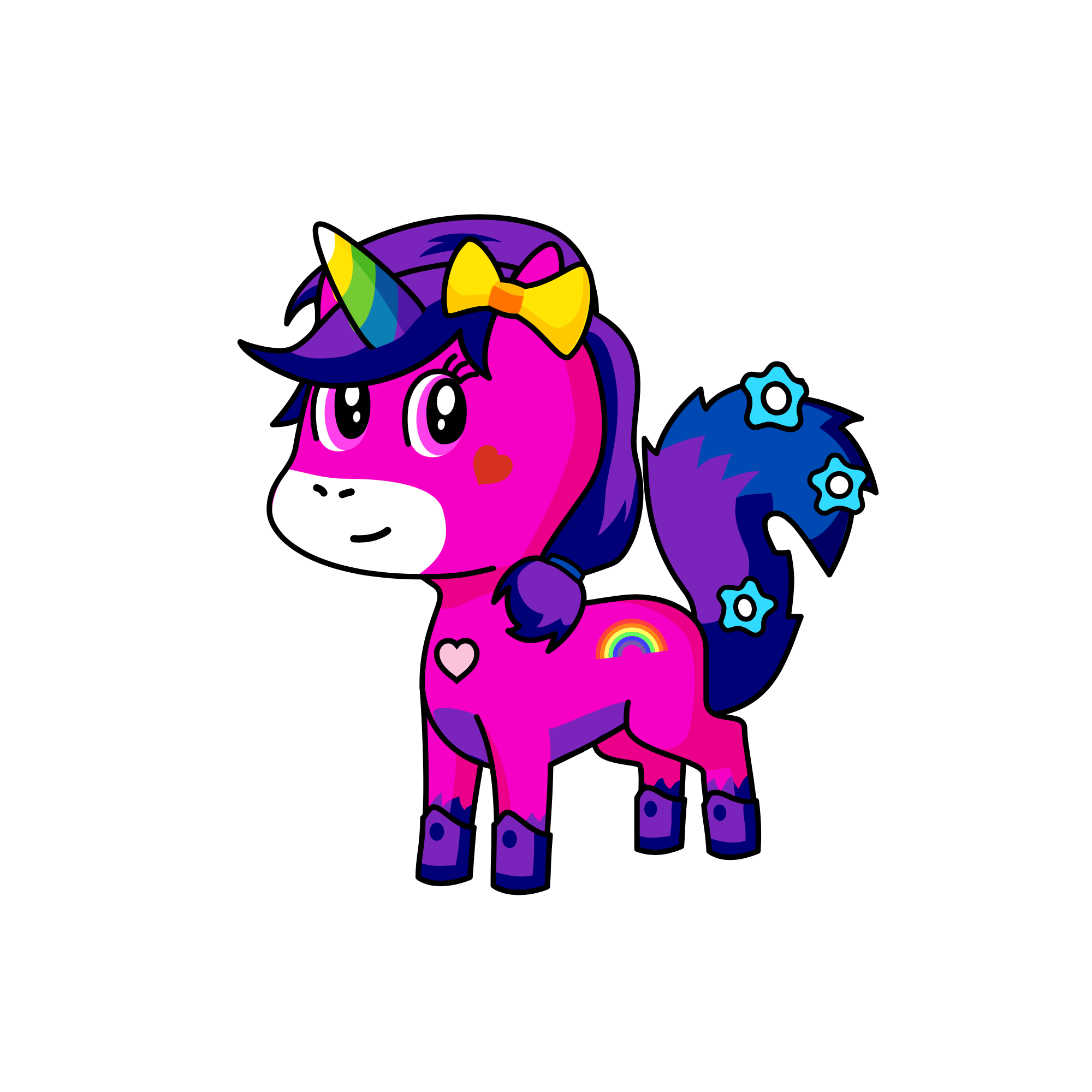 Rosie, the unicorn