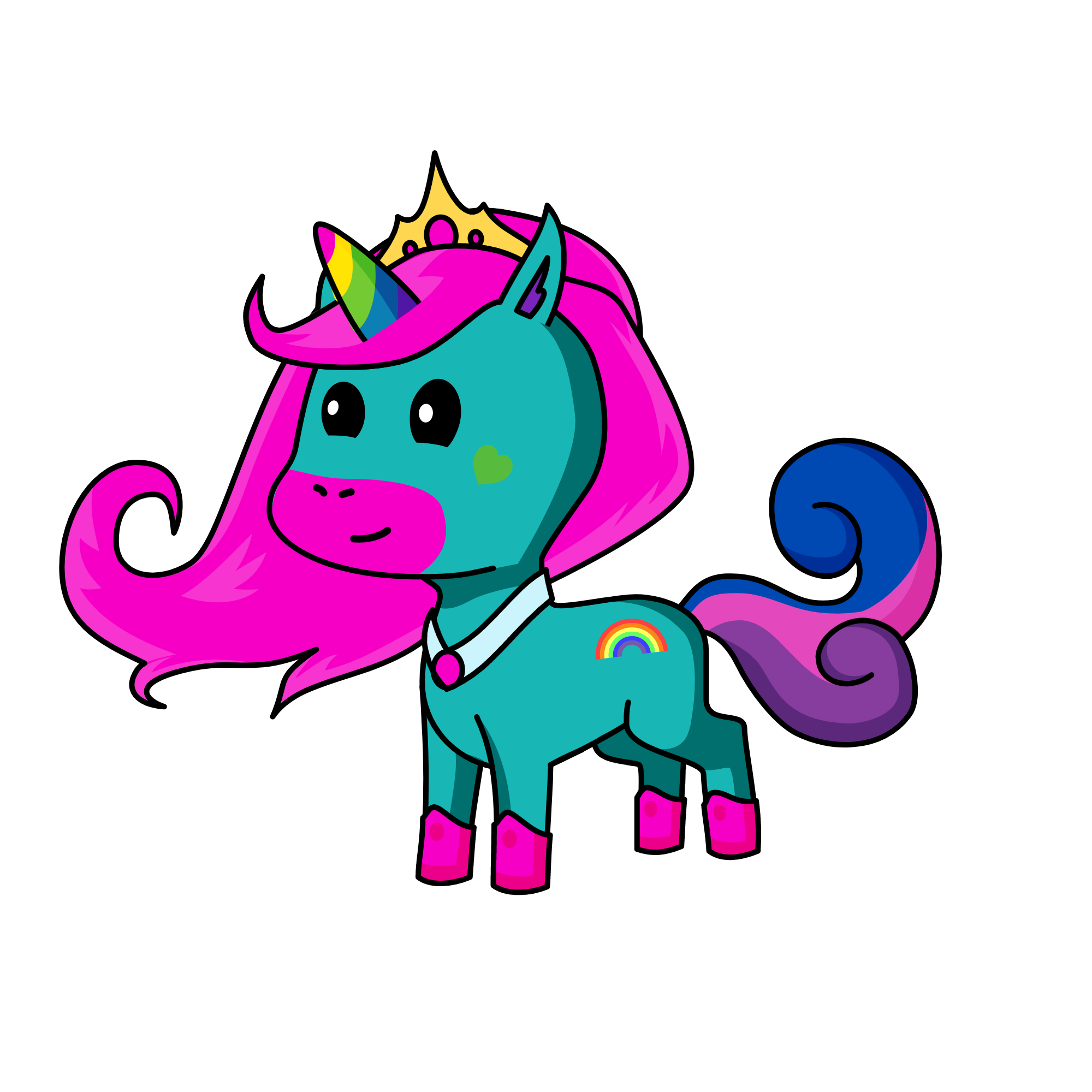 Pope, the unicorn