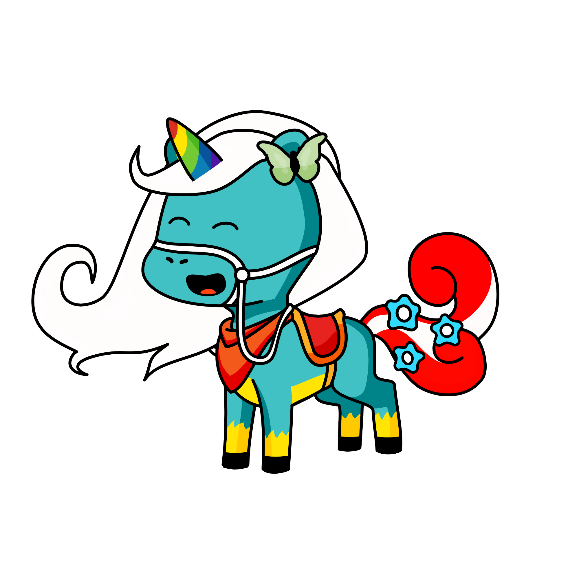 ızıkkaçakbuççak, the unicorn