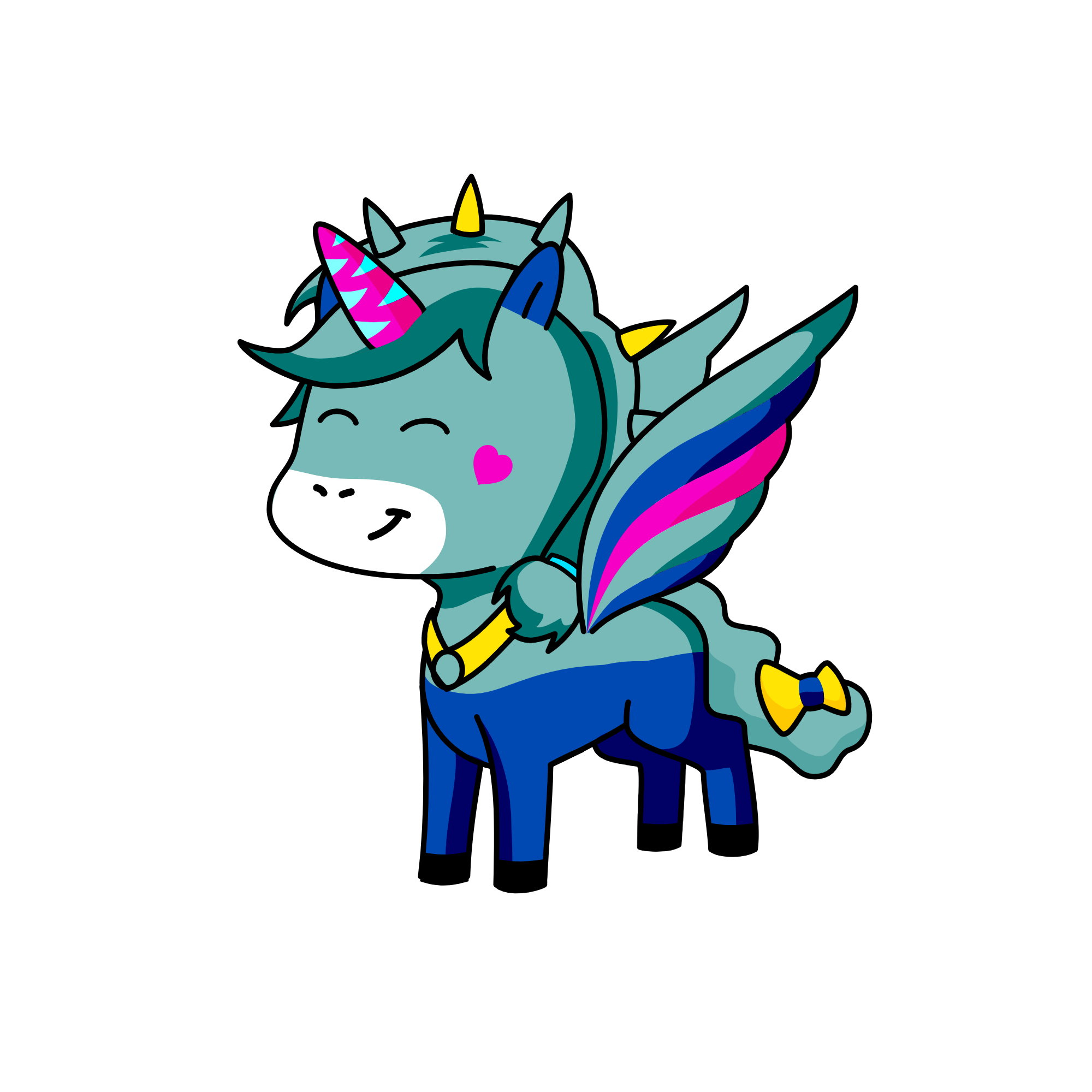 lillilly, the unicorn