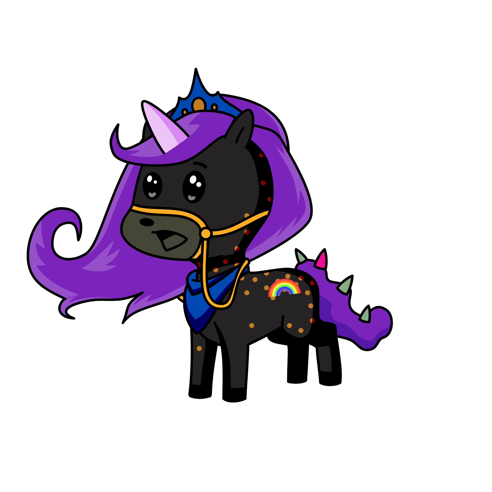 gabriela, the unicorn