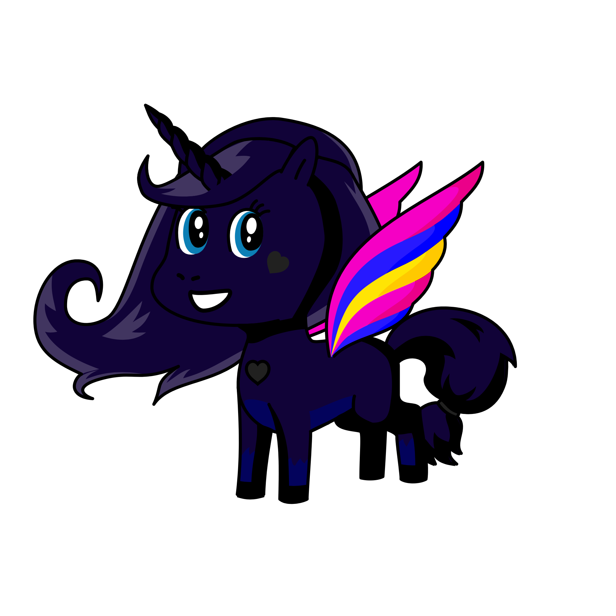 , the unicorn