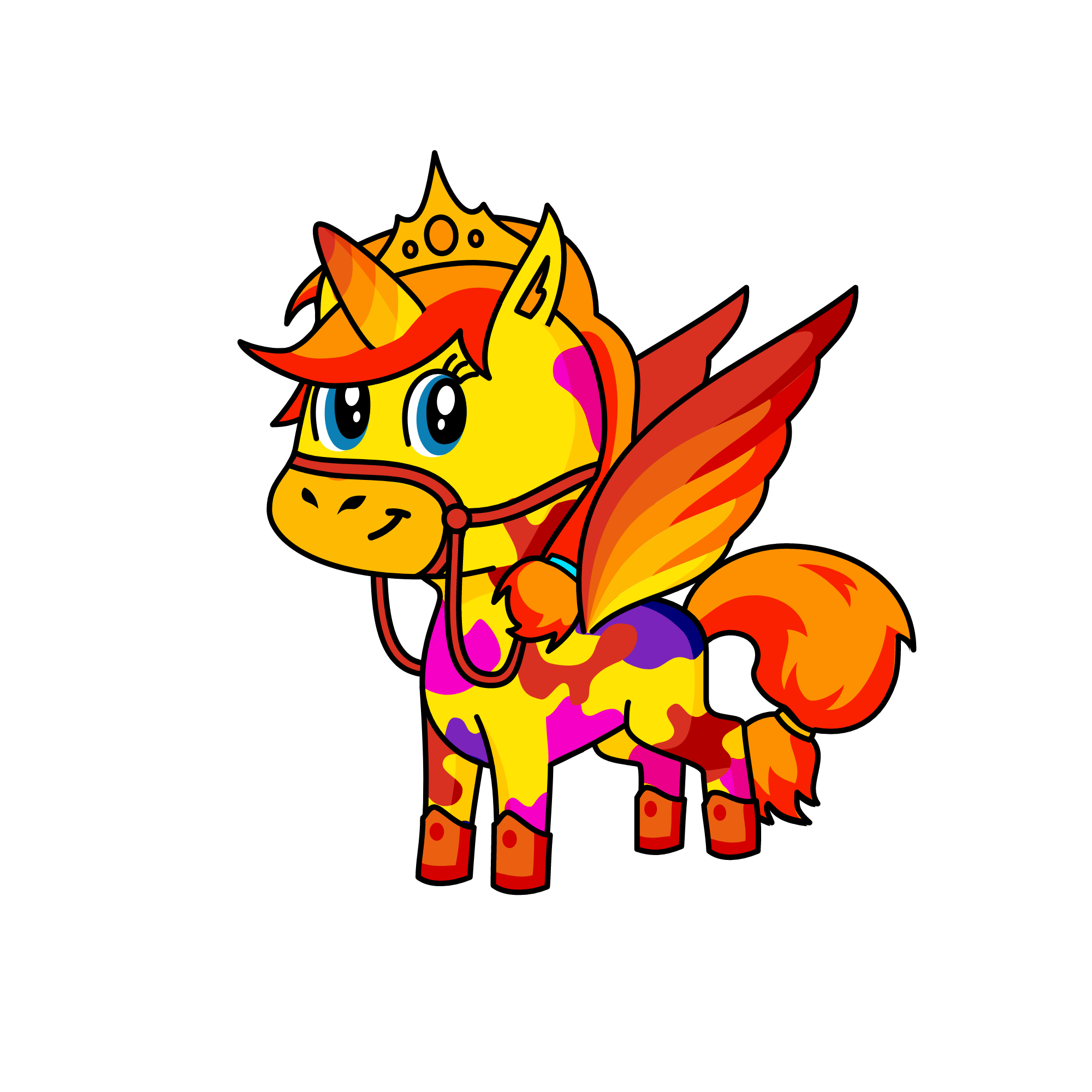 FURRY, the unicorn