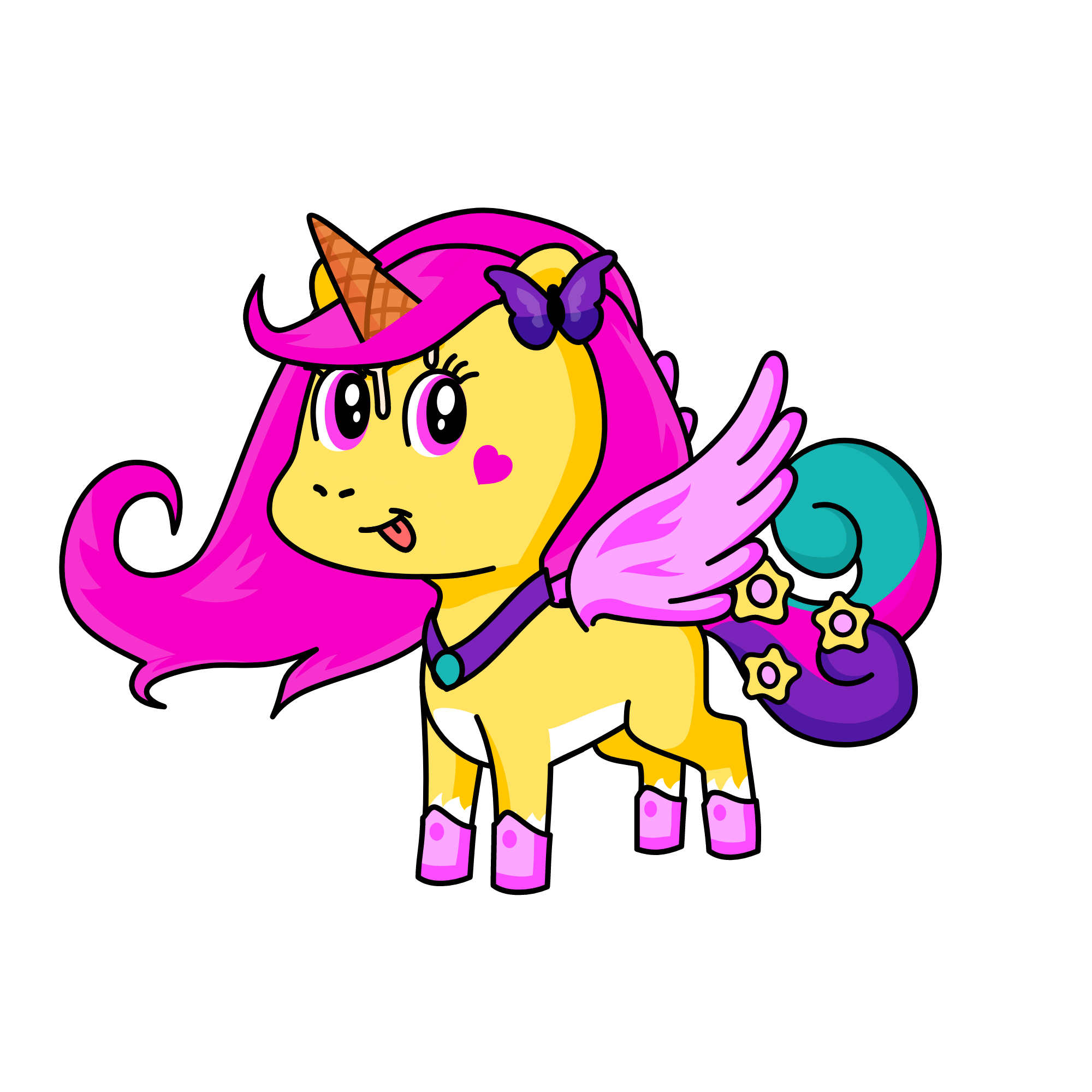 CREAM, the unicorn