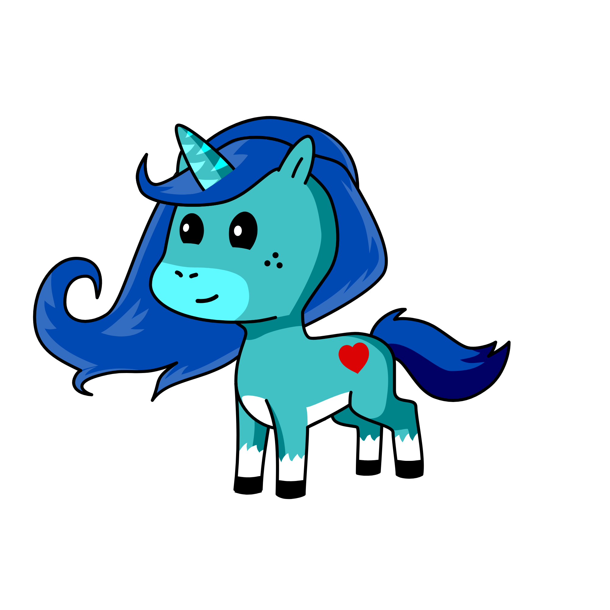 , the unicorn