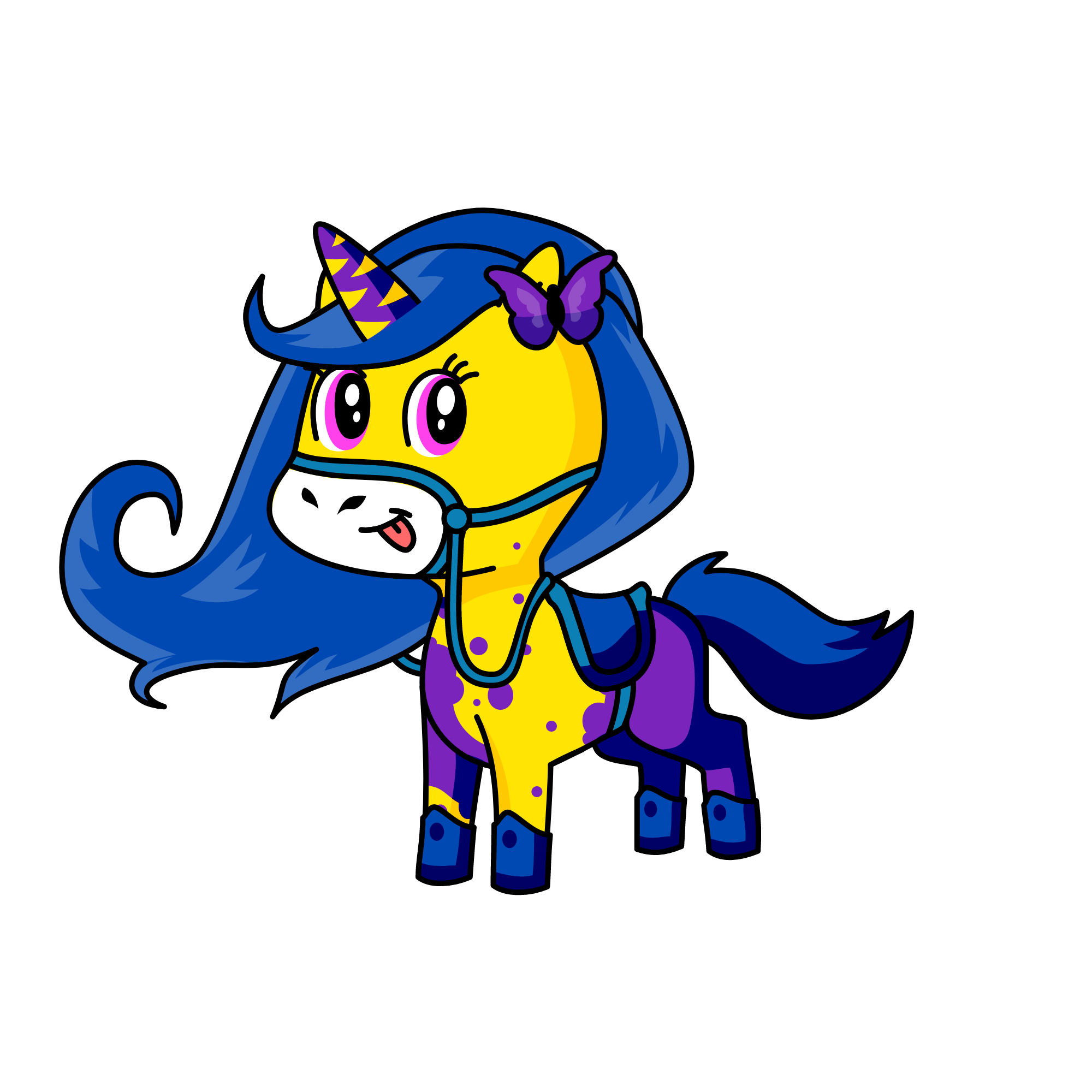 BUBBLE, the unicorn