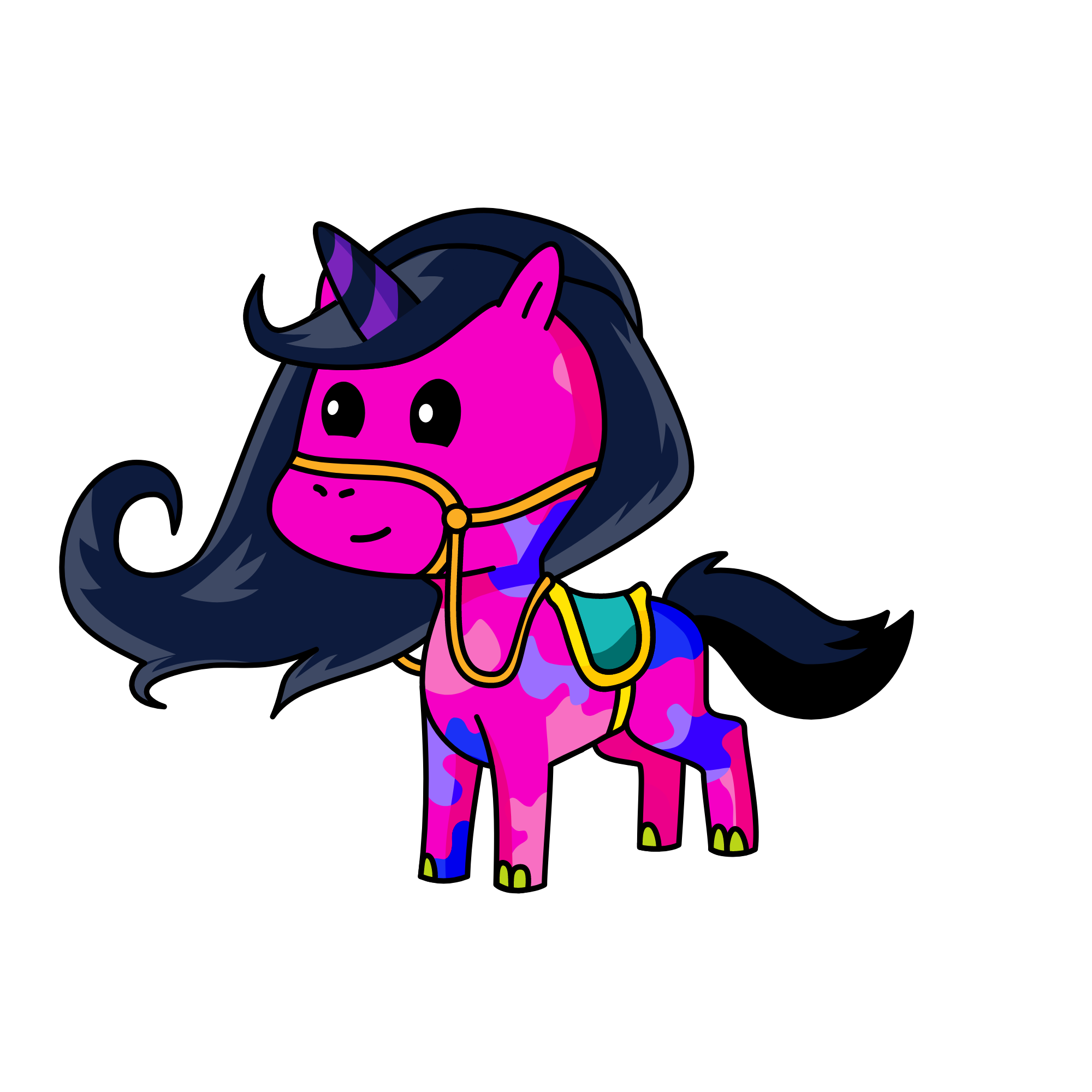 samira, the unicorn