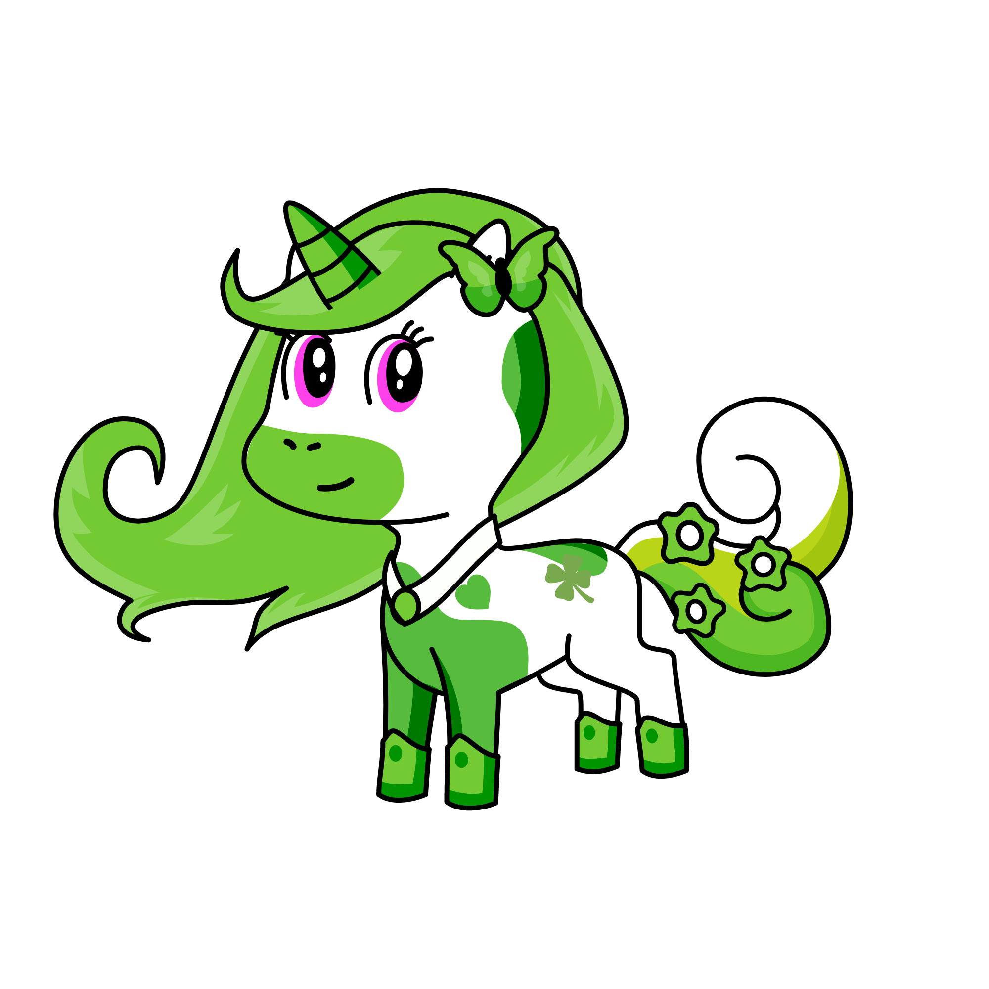 plant unicorn, the unicorn
