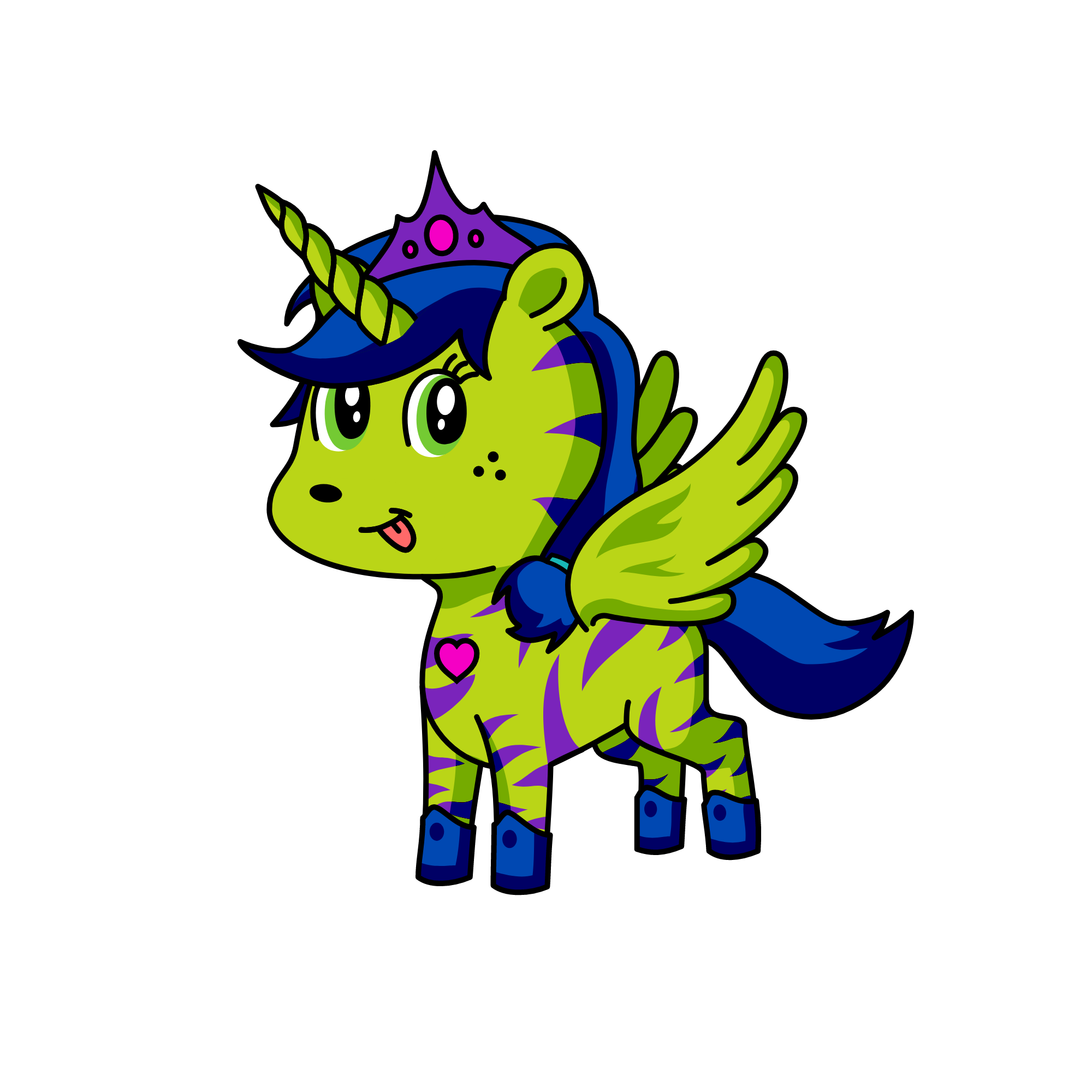DOLLY, the unicorn