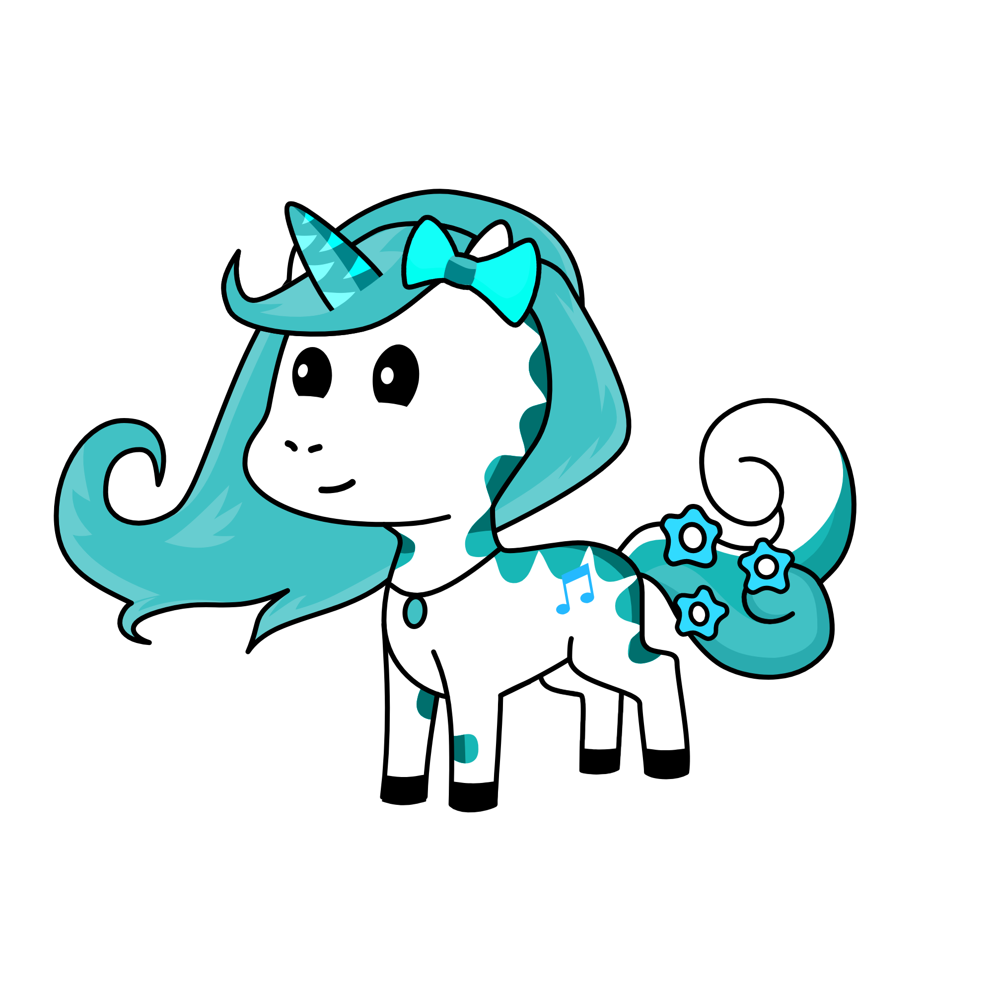 water unicorn, the unicorn