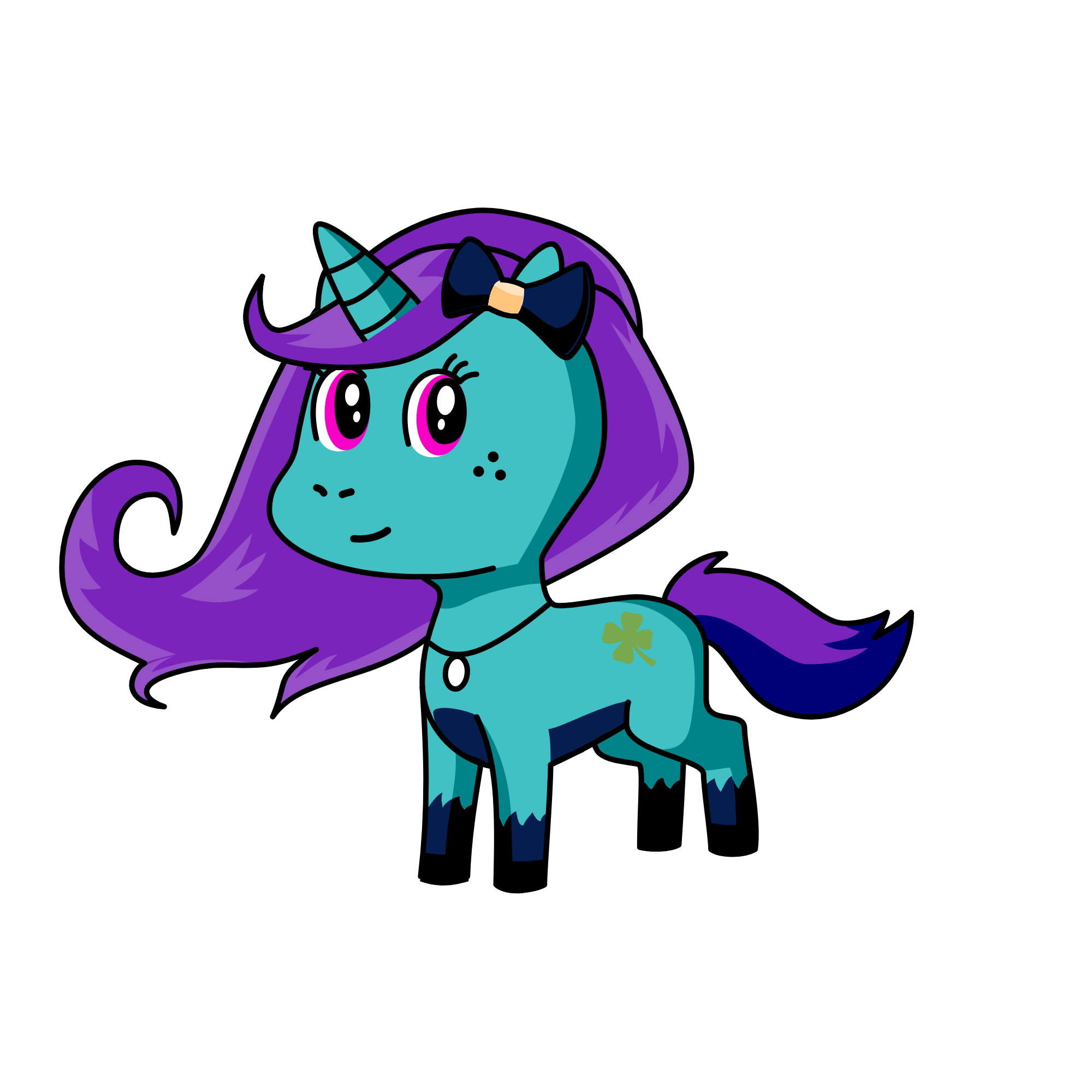 lia, the unicorn