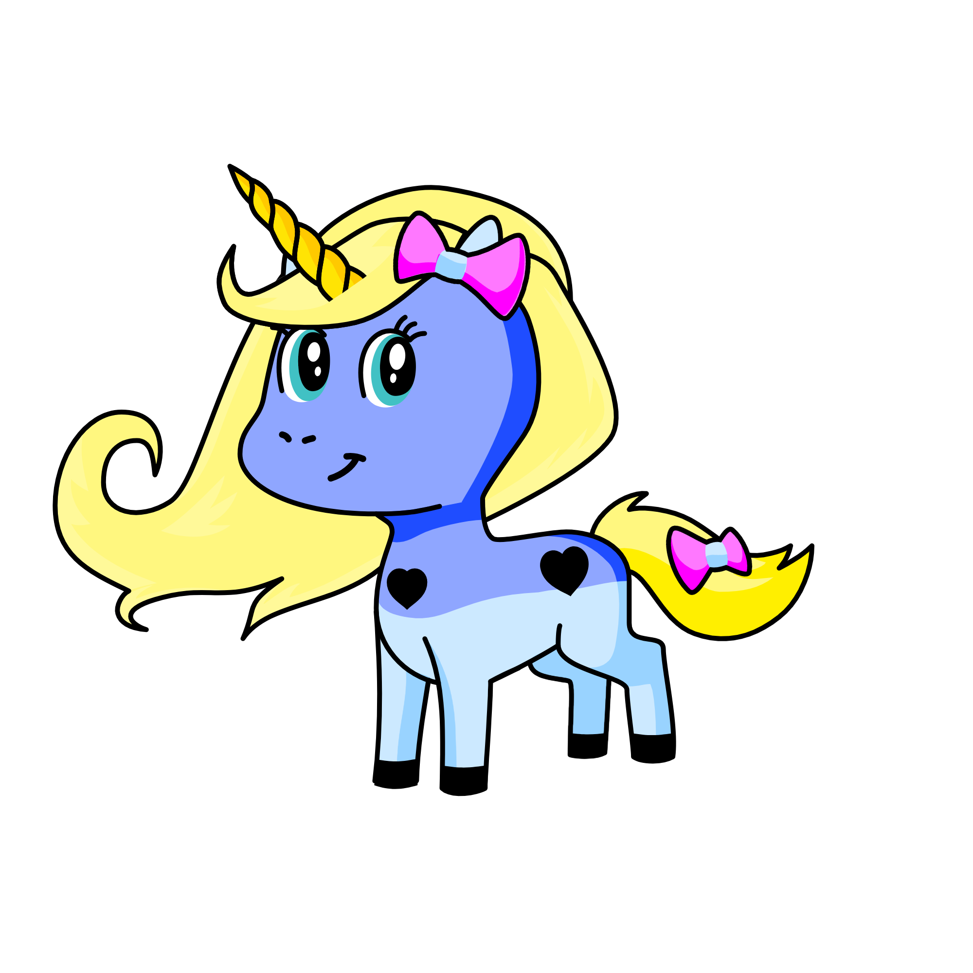 Daisie, the unicorn