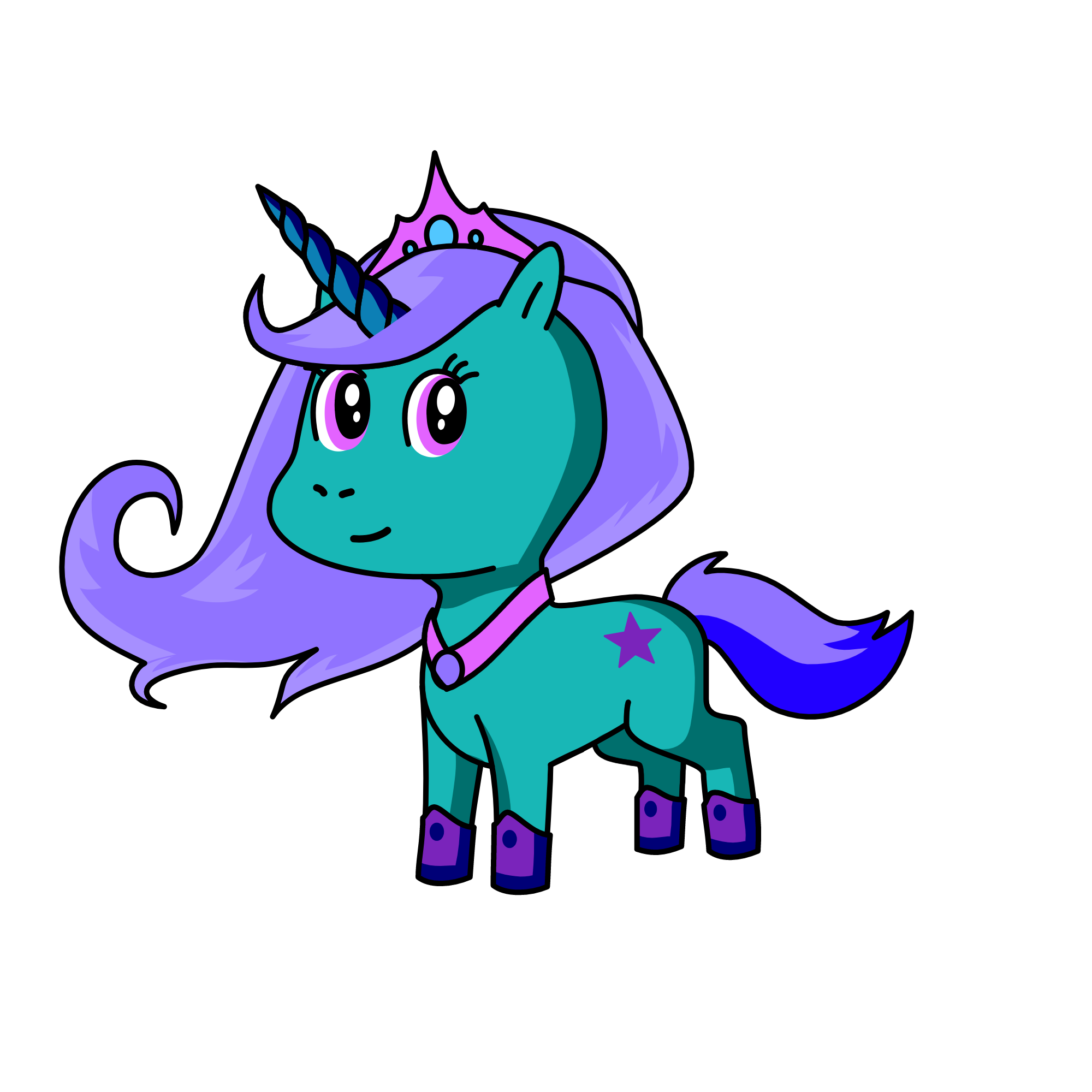 Lily, the unicorn