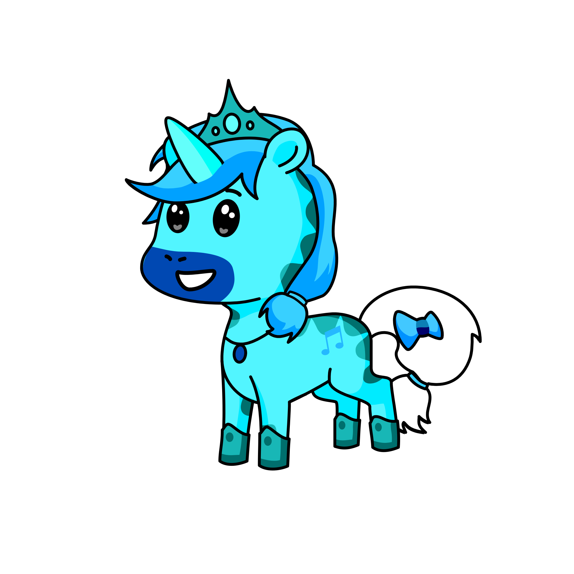 , the unicorn