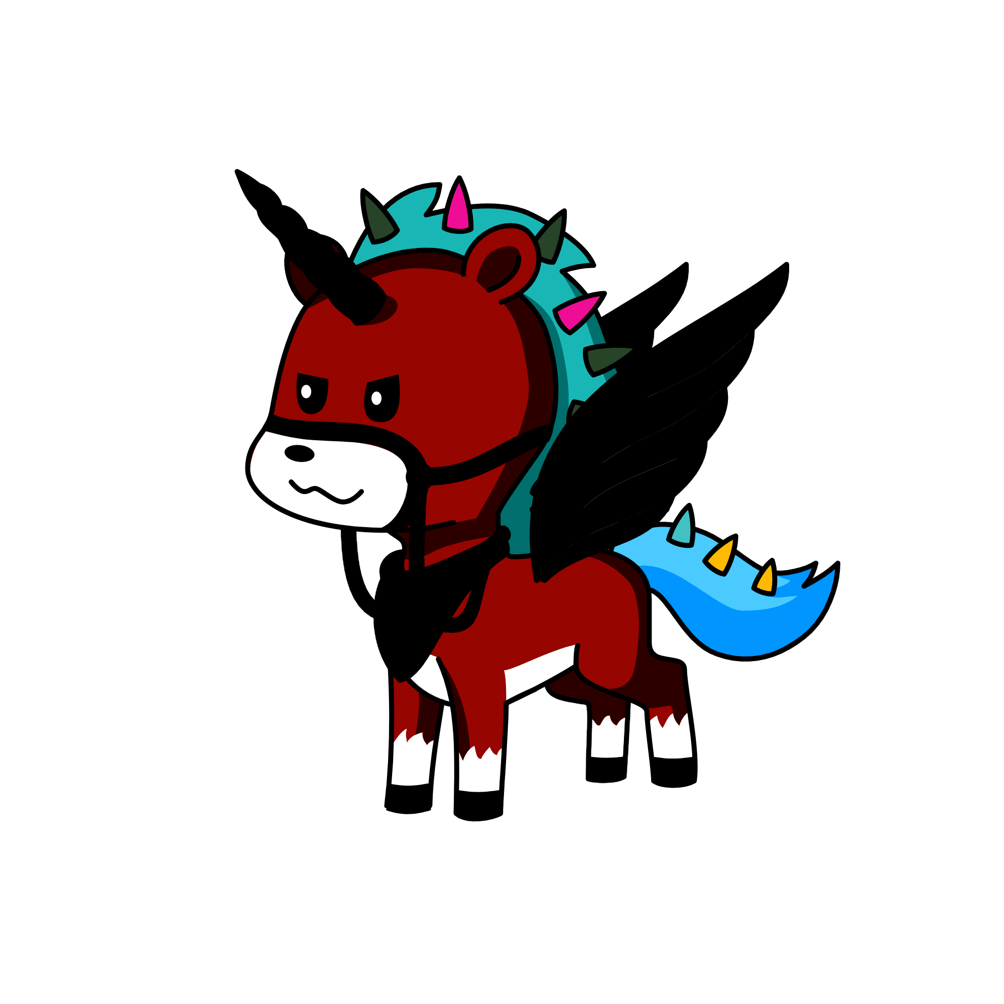 akila, the unicorn