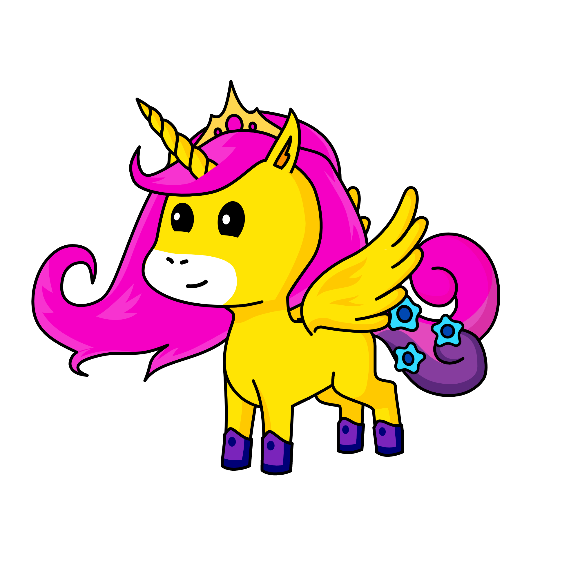 Wing's, the unicorn