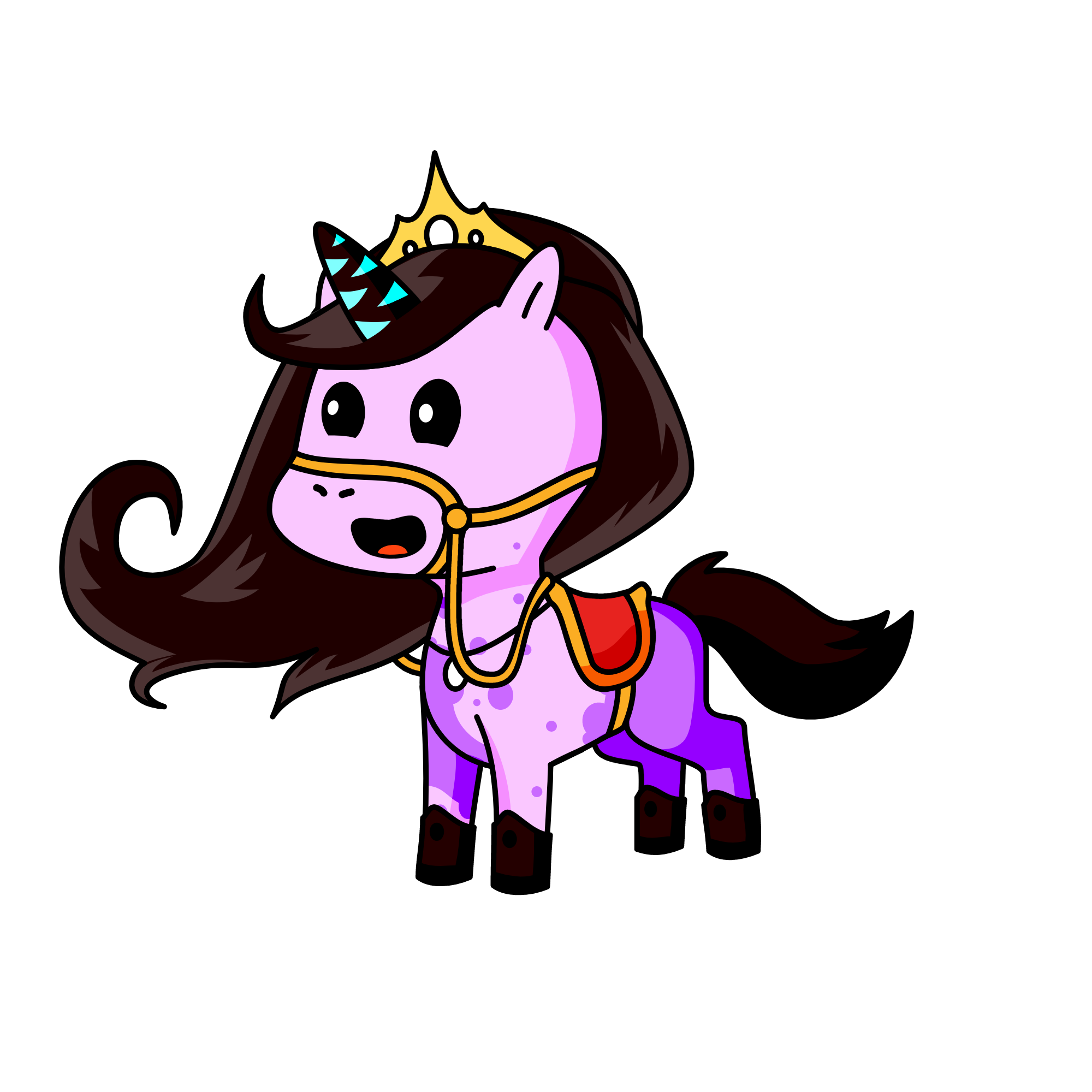 #lovely, the unicorn
