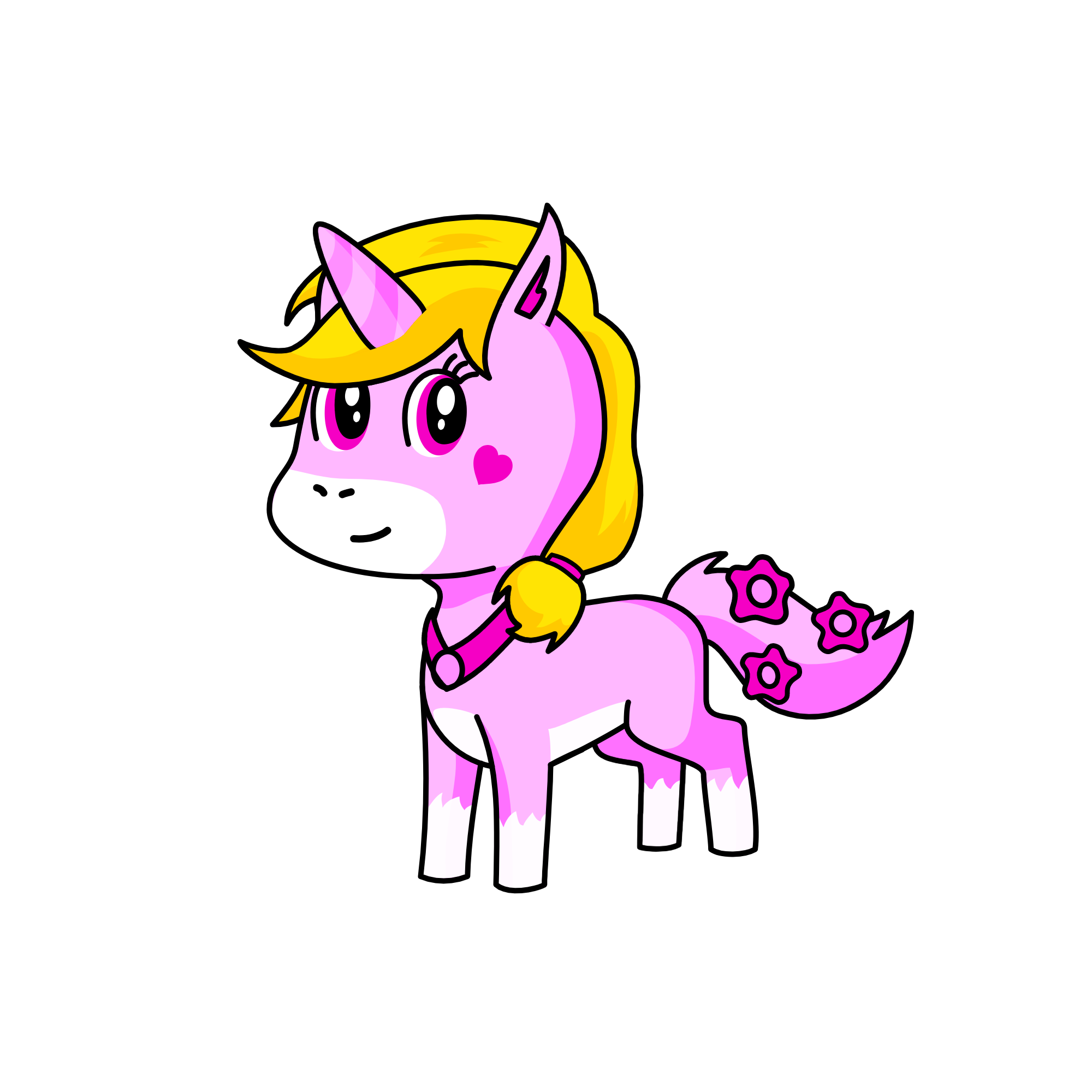 Iamsanna, the unicorn