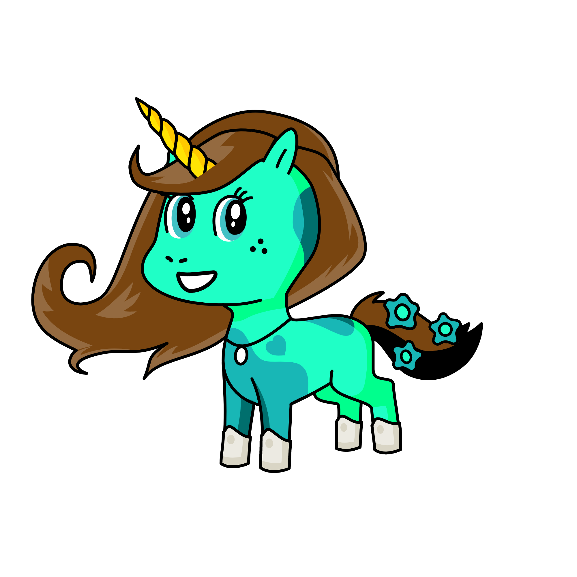 Maddie, the unicorn