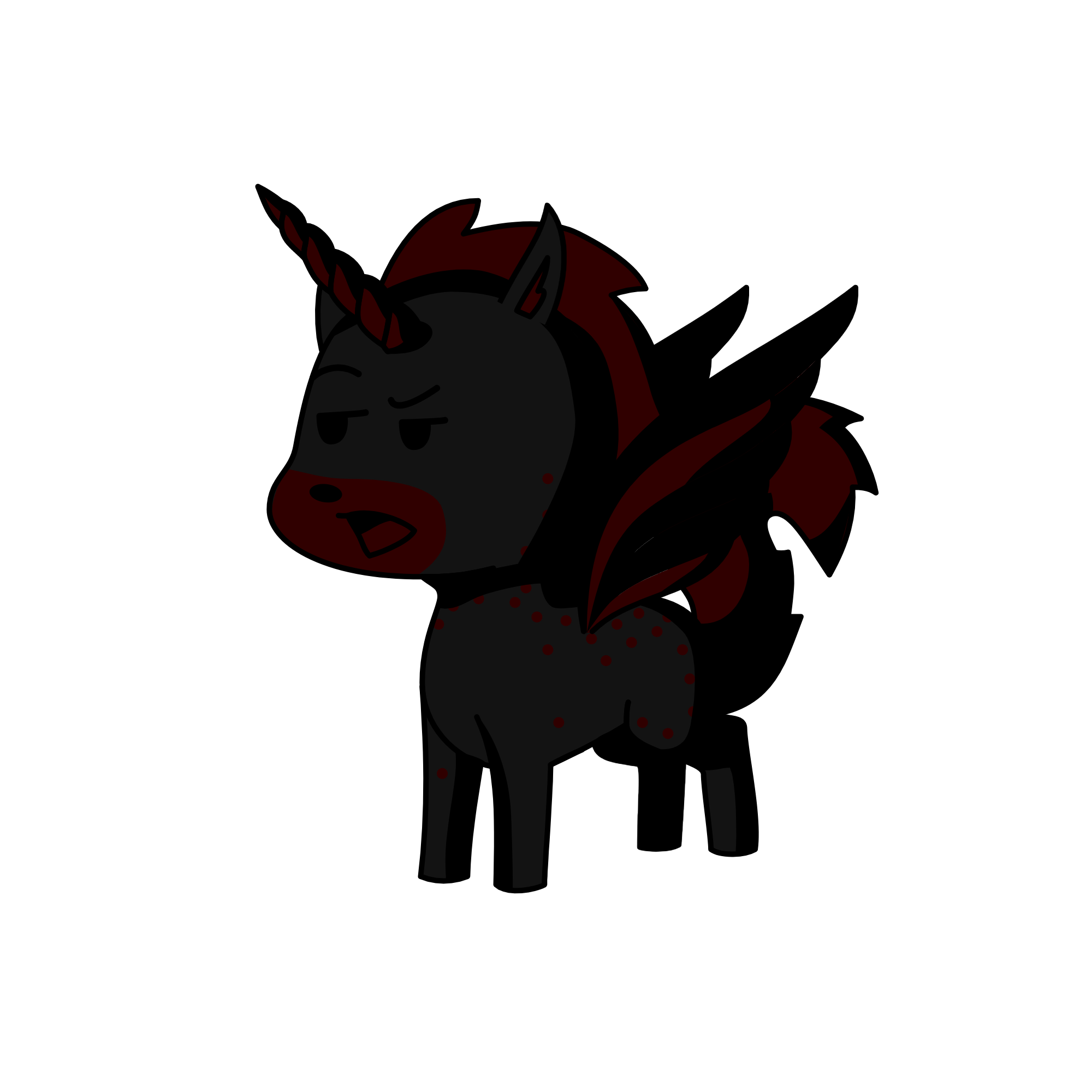 🌹radd🌹, the unicorn