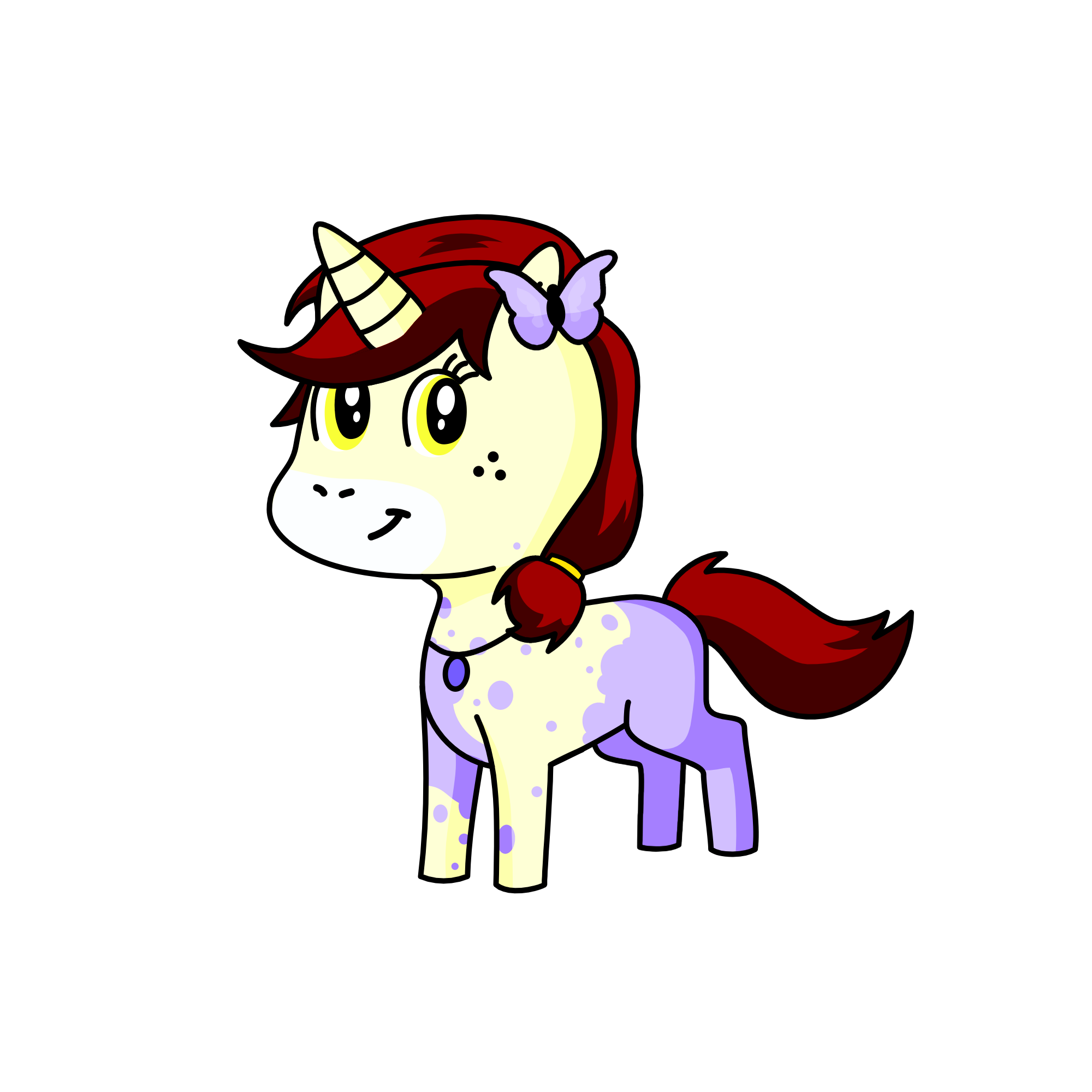 It's me silly, the unicorn