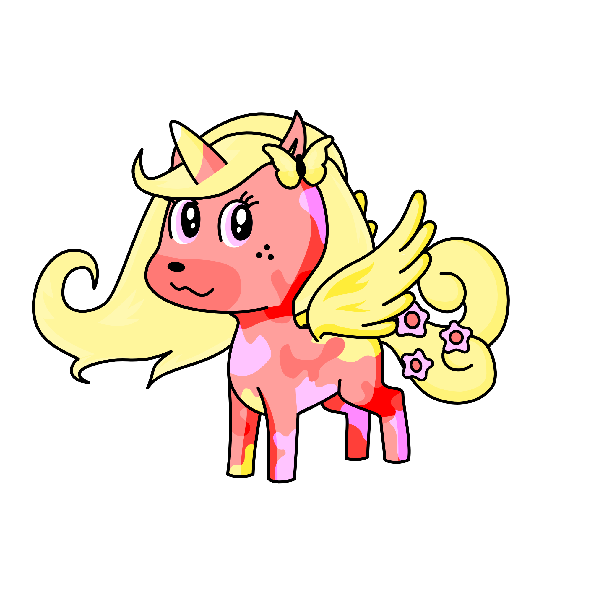 good afternoon or day or wherever you live i just had to let you know your awesome and beautiful  , the unicorn