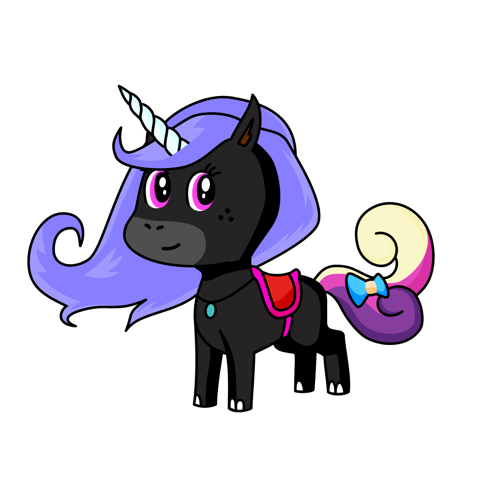 lona, the unicorn