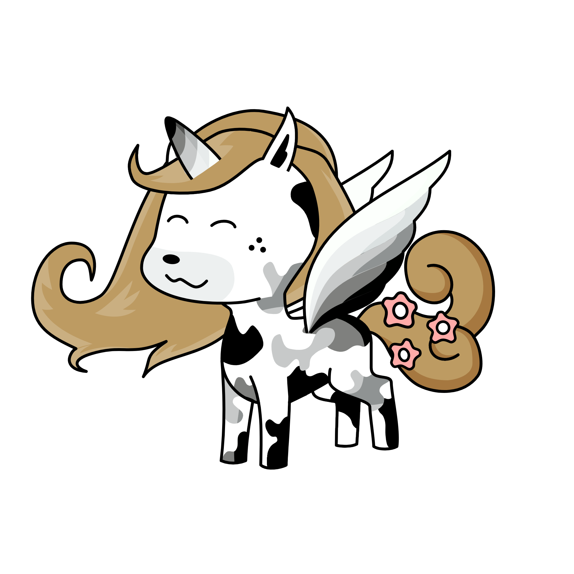 !! i c e !!, the unicorn
