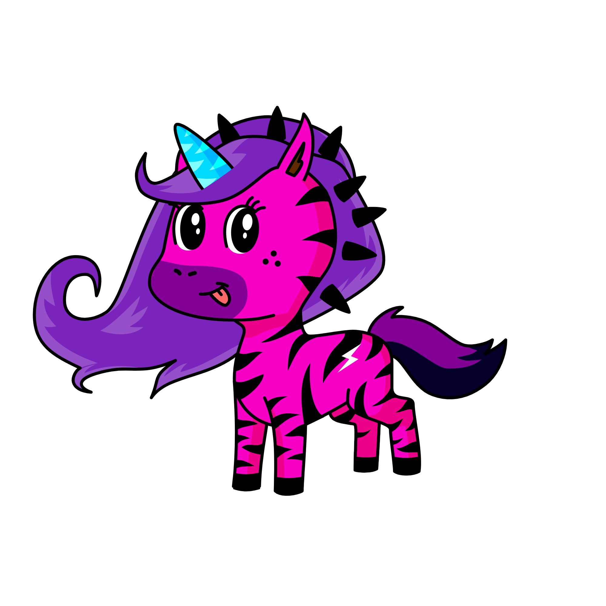pam, the unicorn