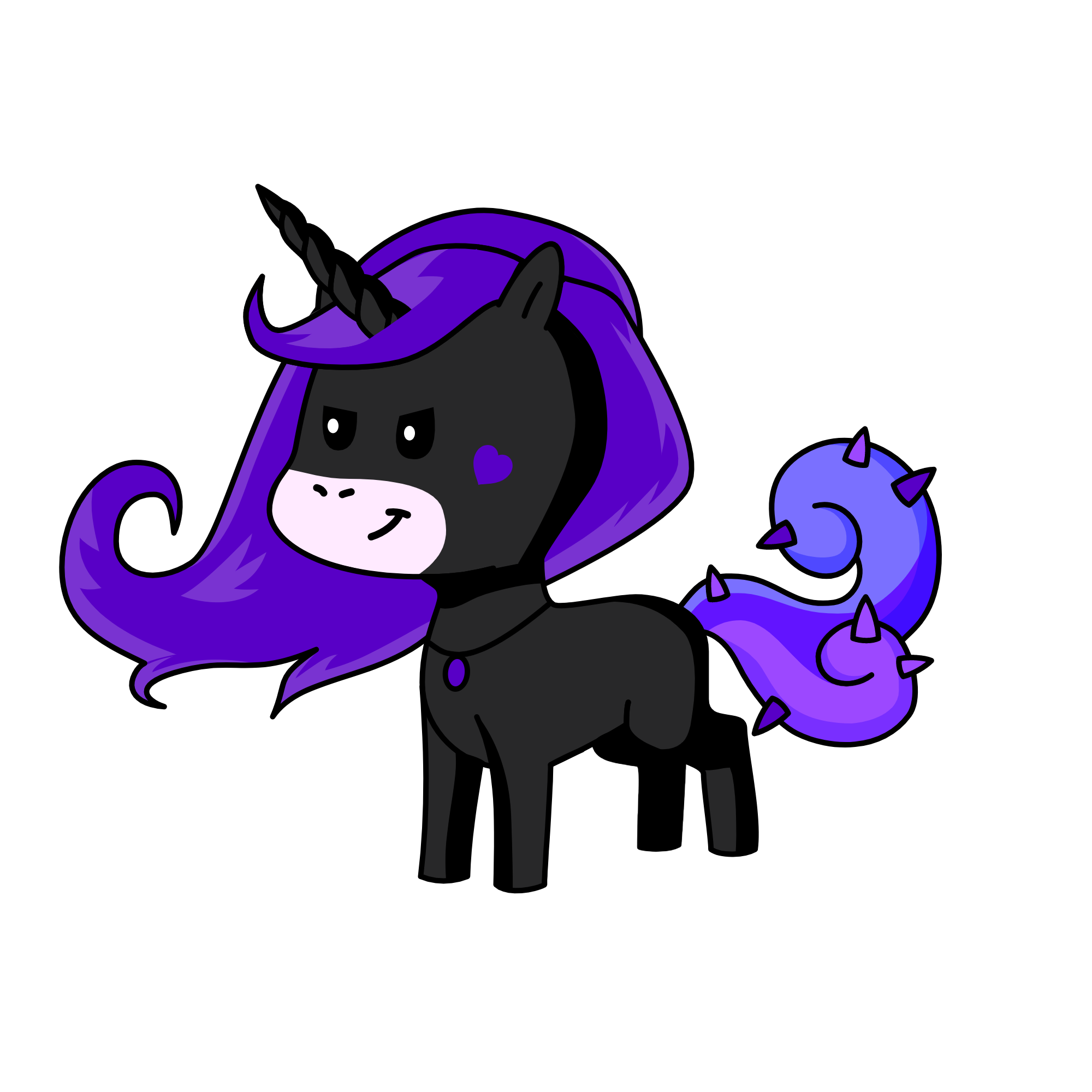 Jinx, the unicorn
