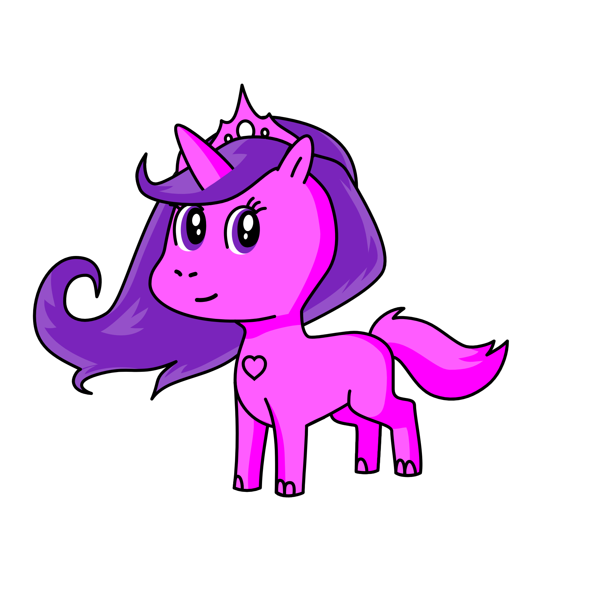 Please enter a name., the unicorn